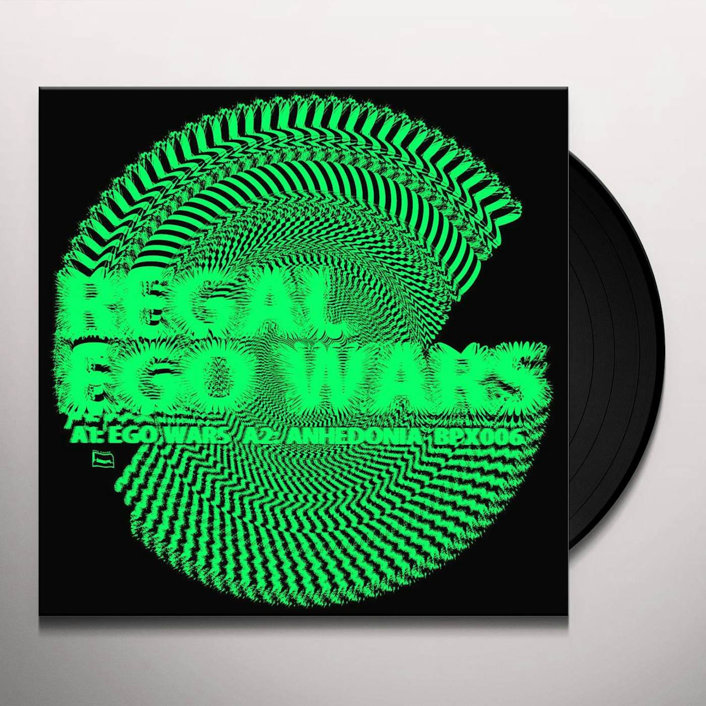 Regal Ego Wars Vinyl Record