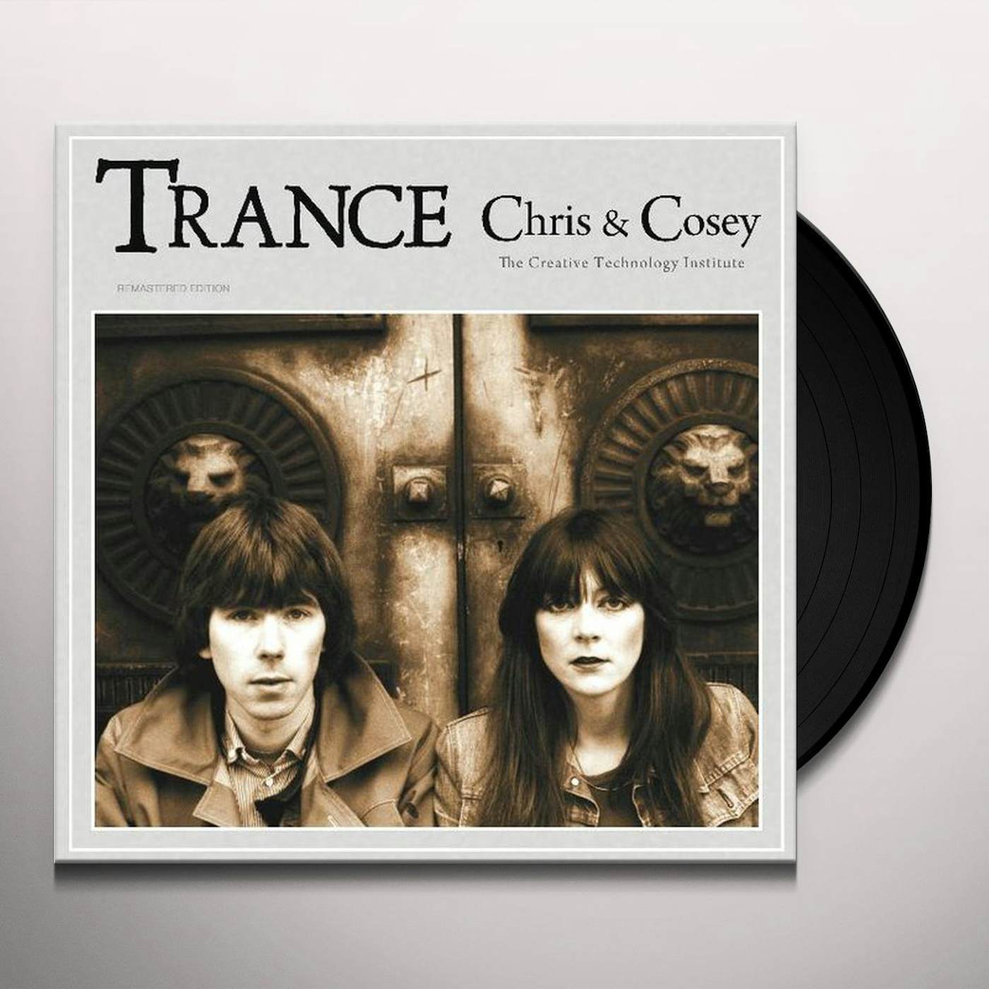 Chris & Cosey Trance Vinyl Record