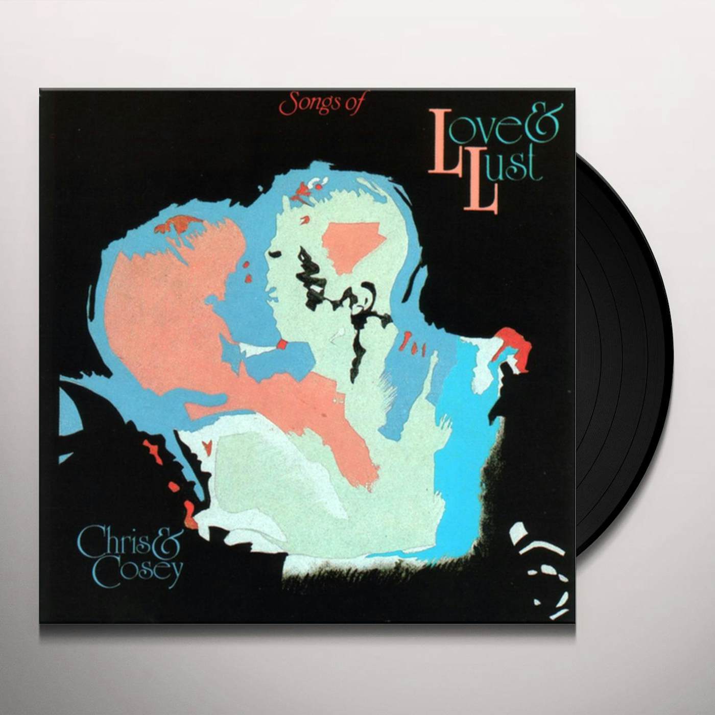 Chris & Cosey Songs of love & lust Vinyl Record