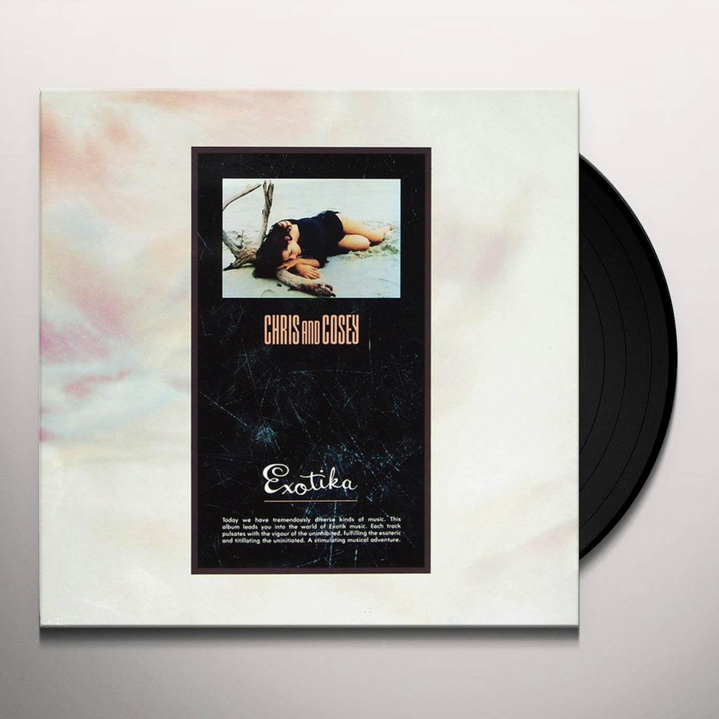 Chris & Cosey Exotika Vinyl Record