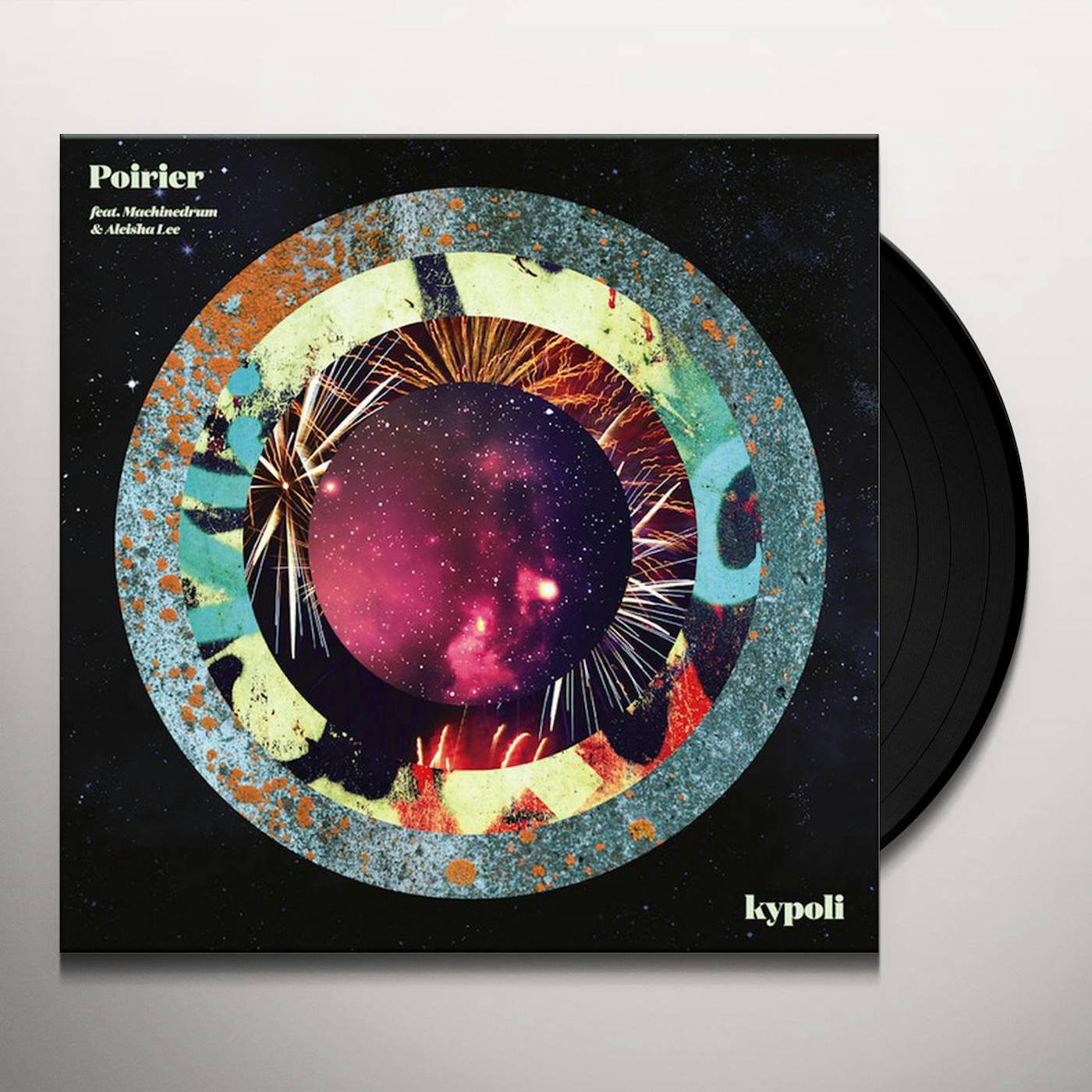 Poirier Kypoli Vinyl Record