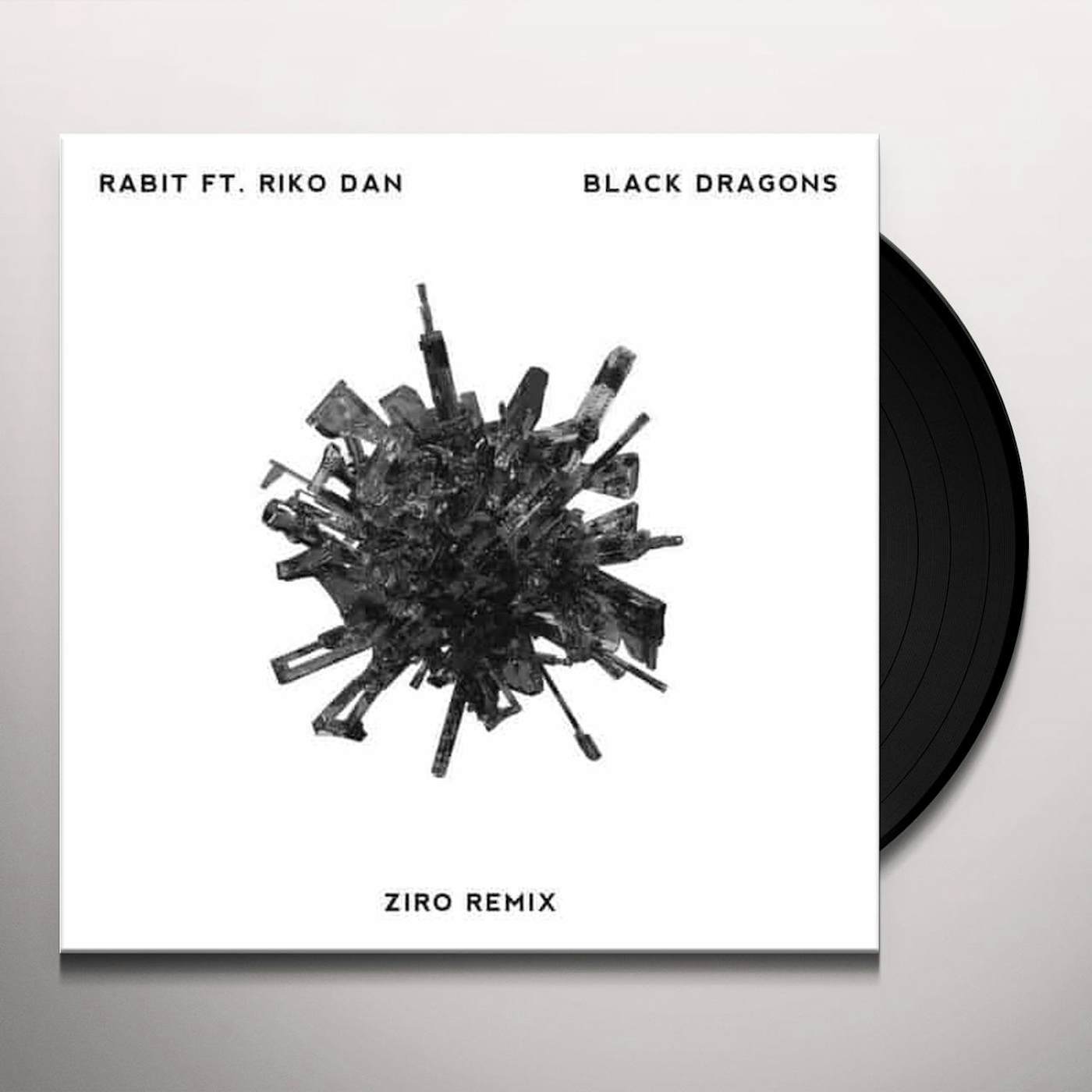 Rabit Black dragons/ziro remix Vinyl Record