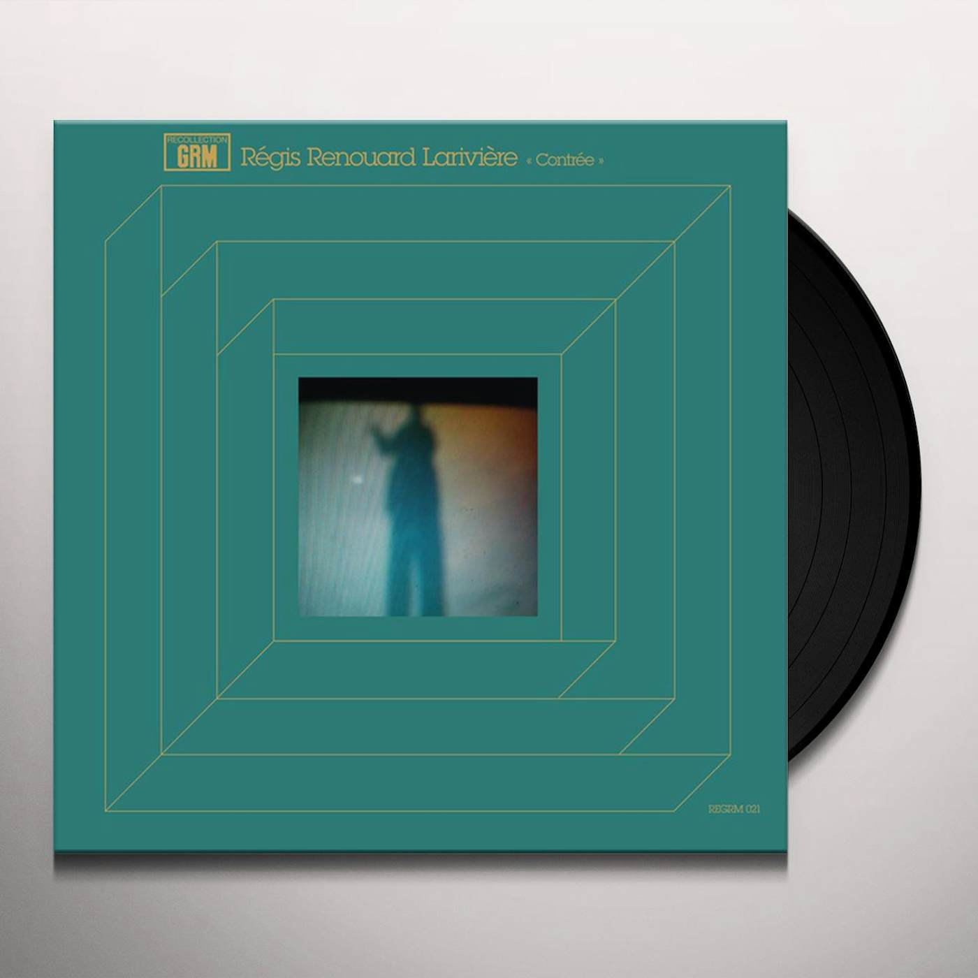 Régis Renouard Lariviere Contree Vinyl Record