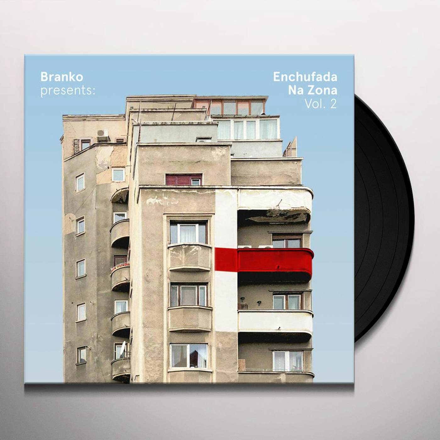 Branko Presents: Enchufada Na Zona Vol. Vinyl Record