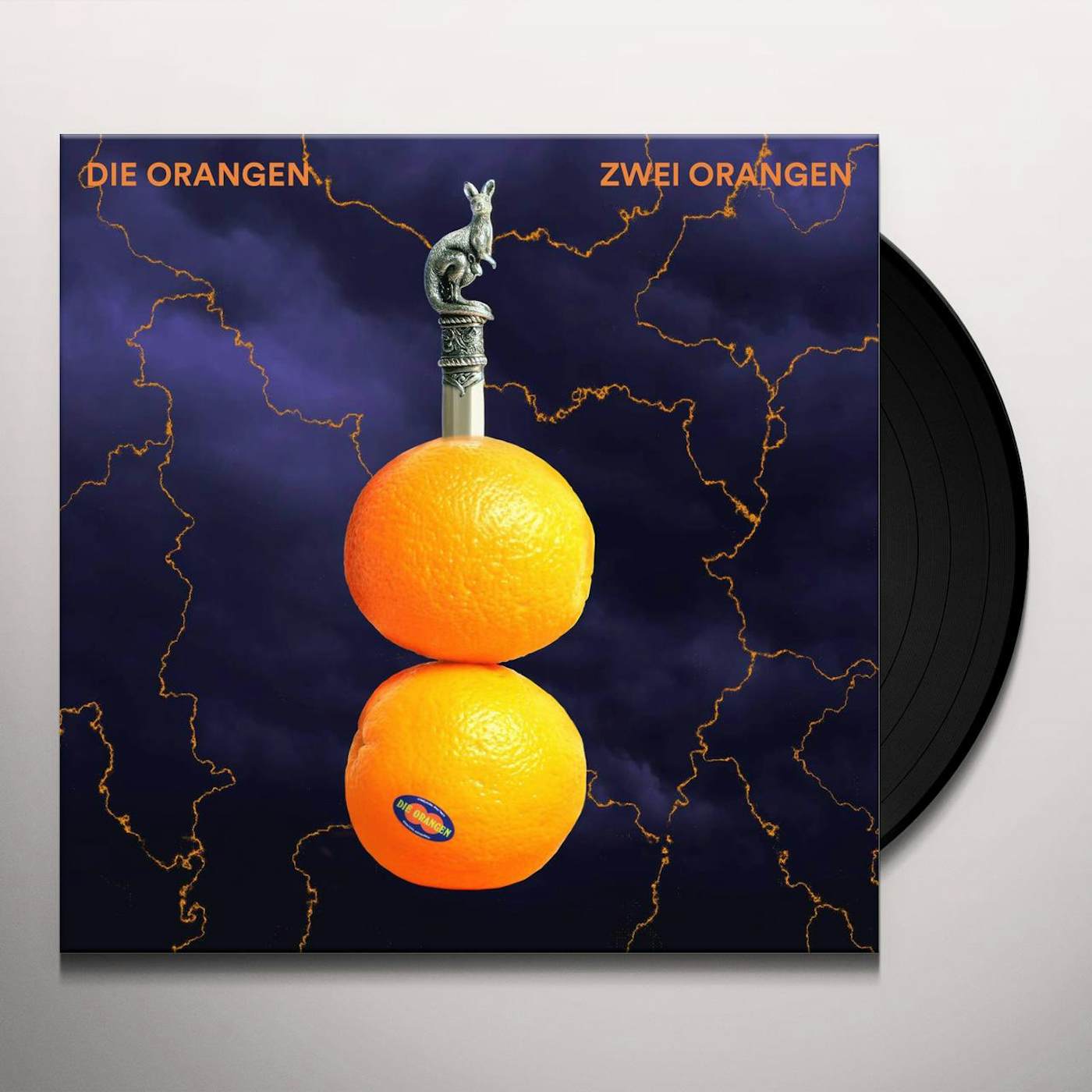 Die Orangen Zwei orangen Vinyl Record