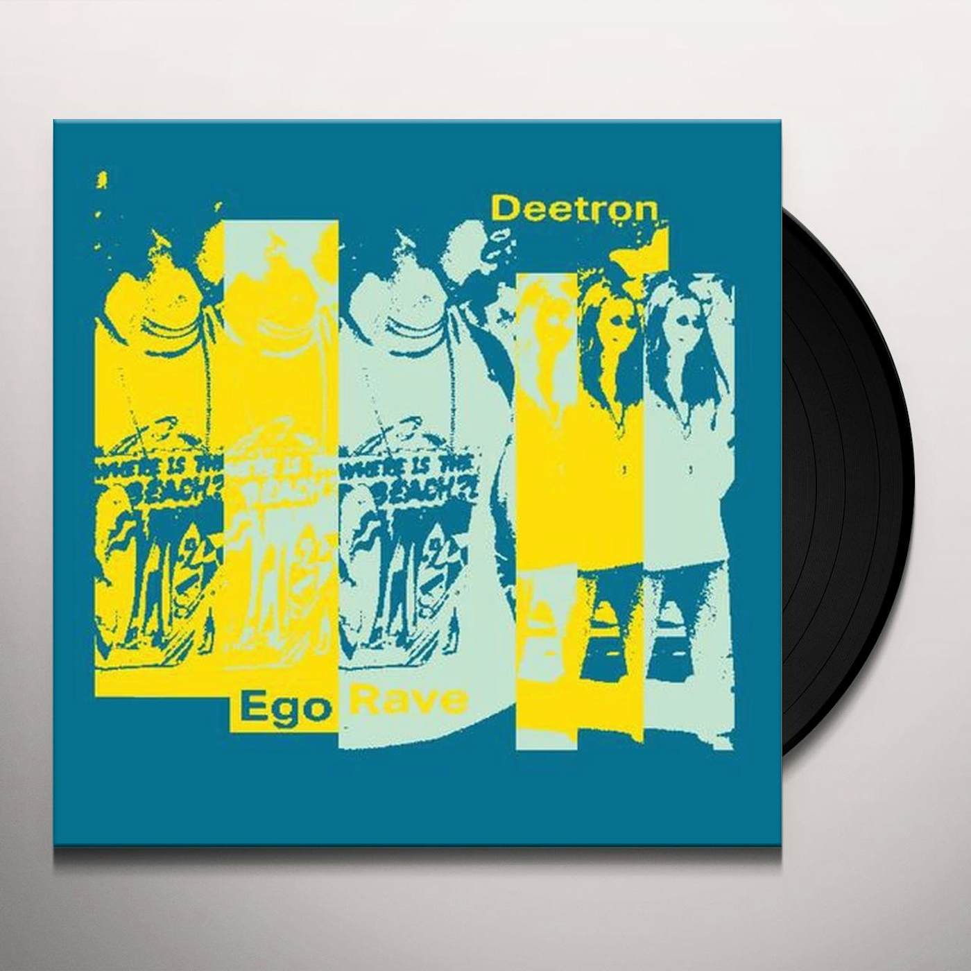 Deetron Ego Rave Vinyl Record