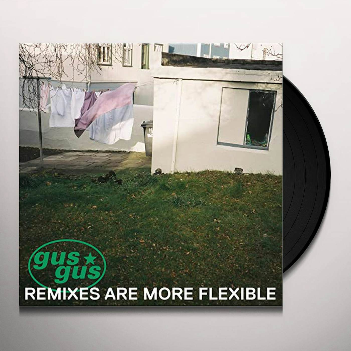 GusGus Remixes Are More Flexible Vinyl Record