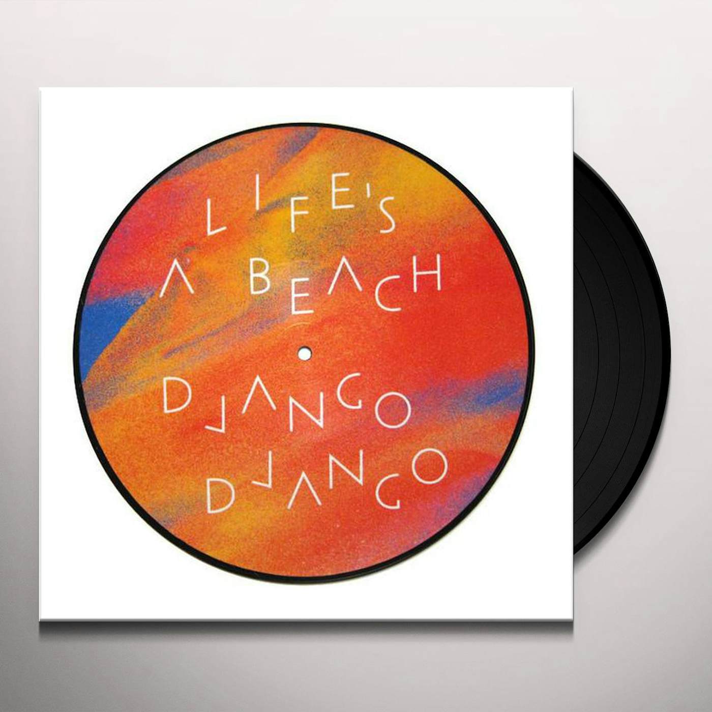 Django Django Life's a beach Vinyl Record
