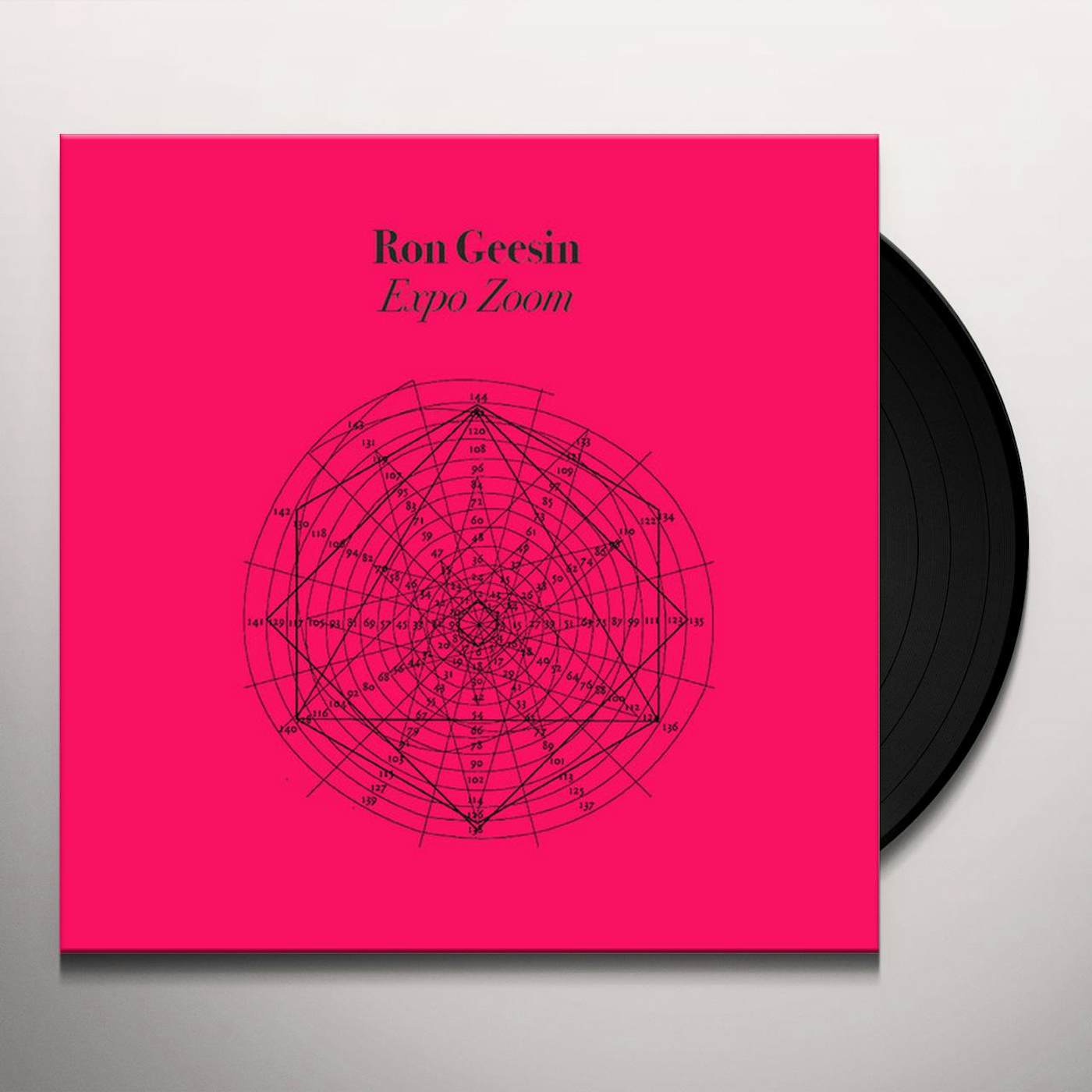 Ron Geesin ExpoZoom Vinyl Record