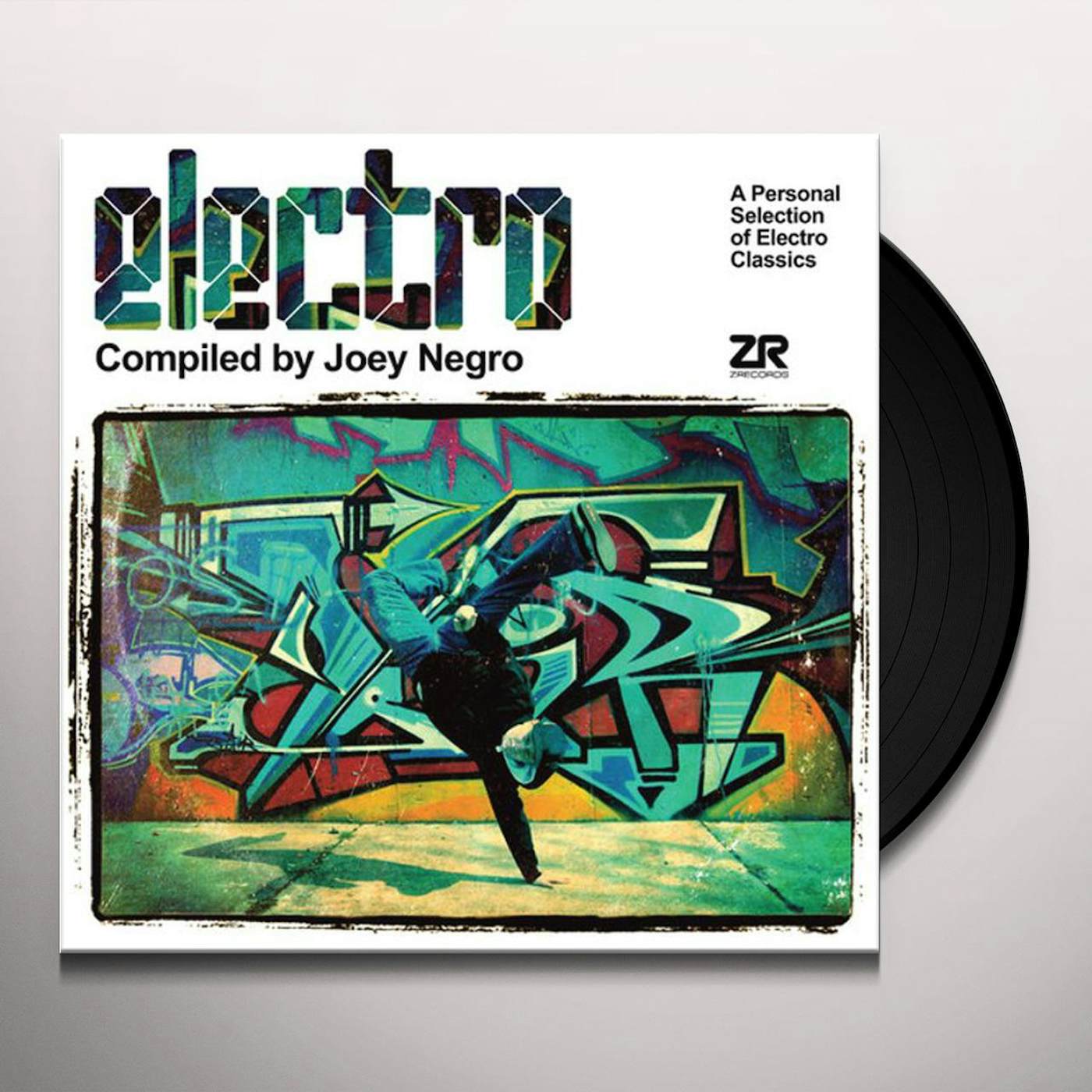 Joey Negro Electro: A Personal Selection Of Electro Classics Vinyl Record