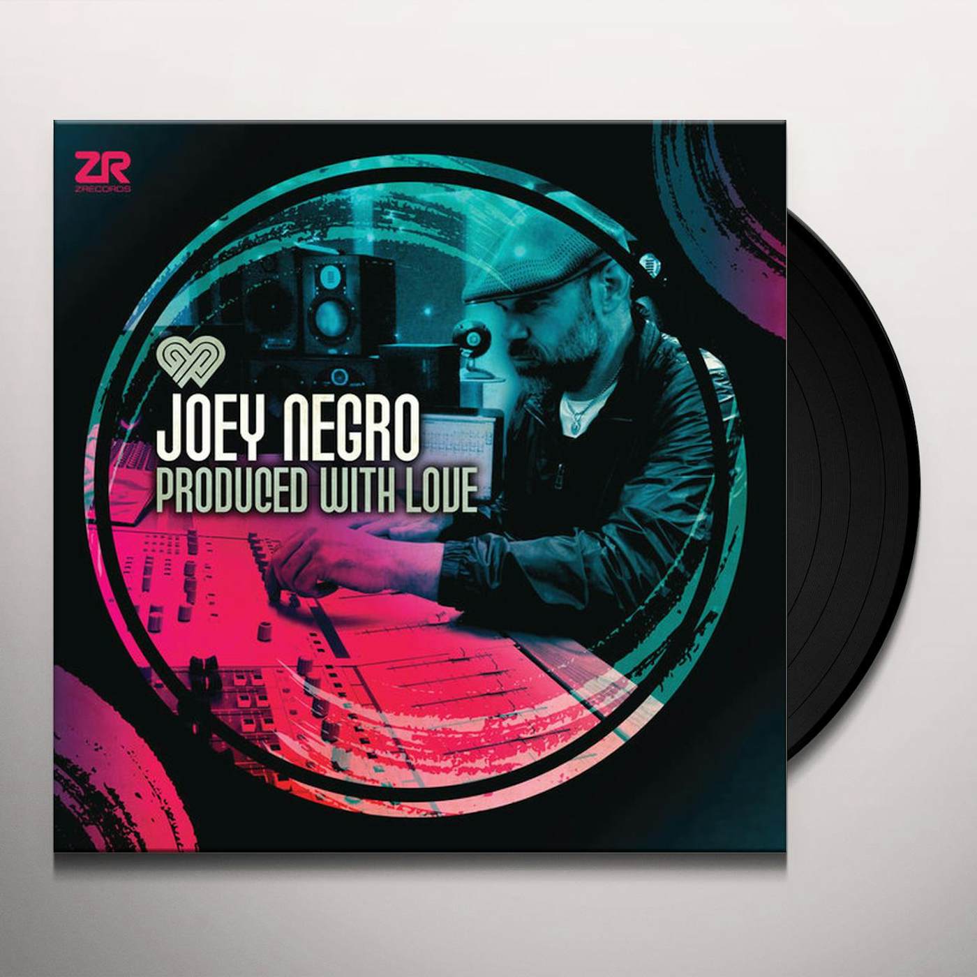 Joey Negro Produced With Love Vinyl Record