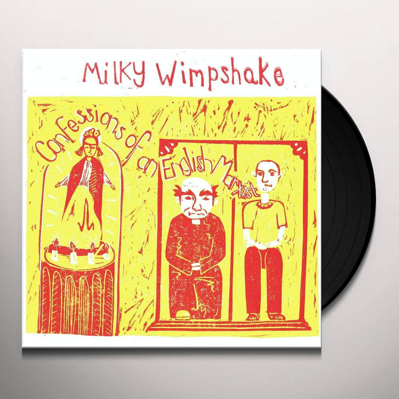 Milky Wimpshake Confessions Of An English Marxist Vinyl Record
