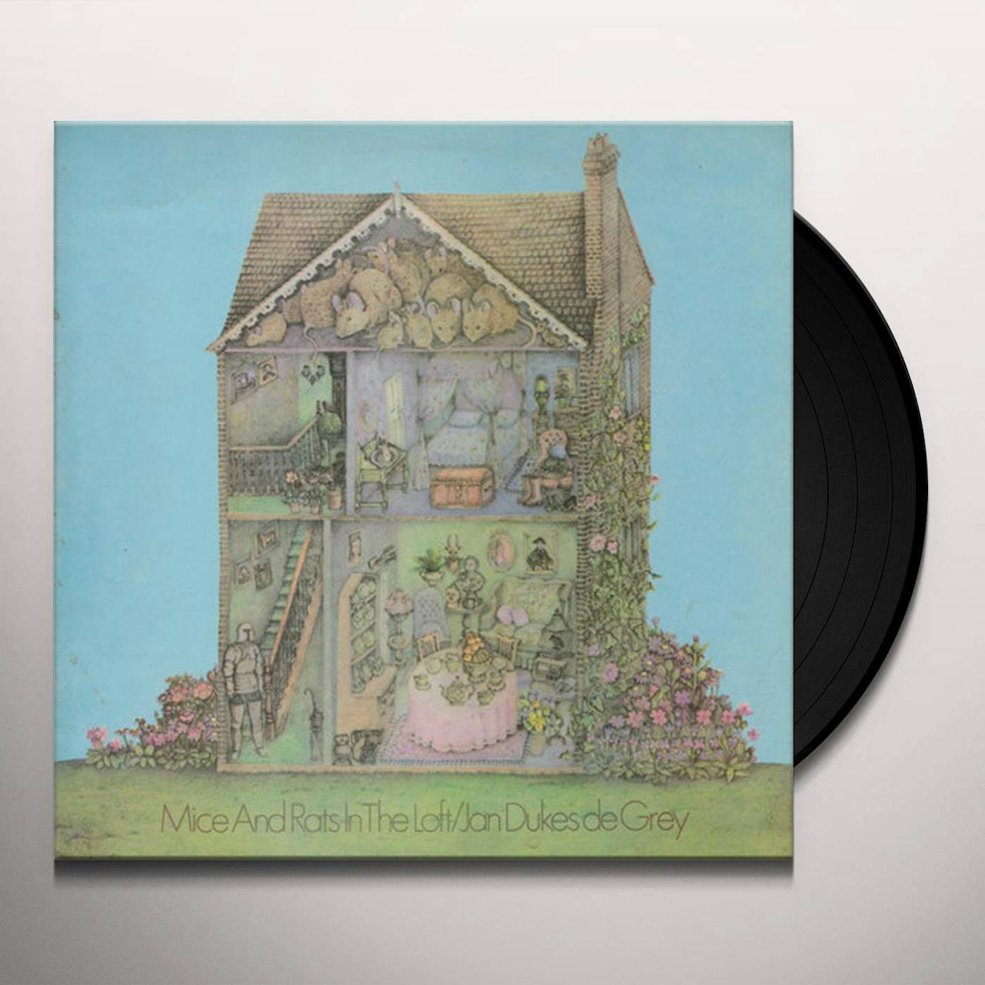 Jan Dukes De Grey Mice & Rats In The Loft Vinyl Record
