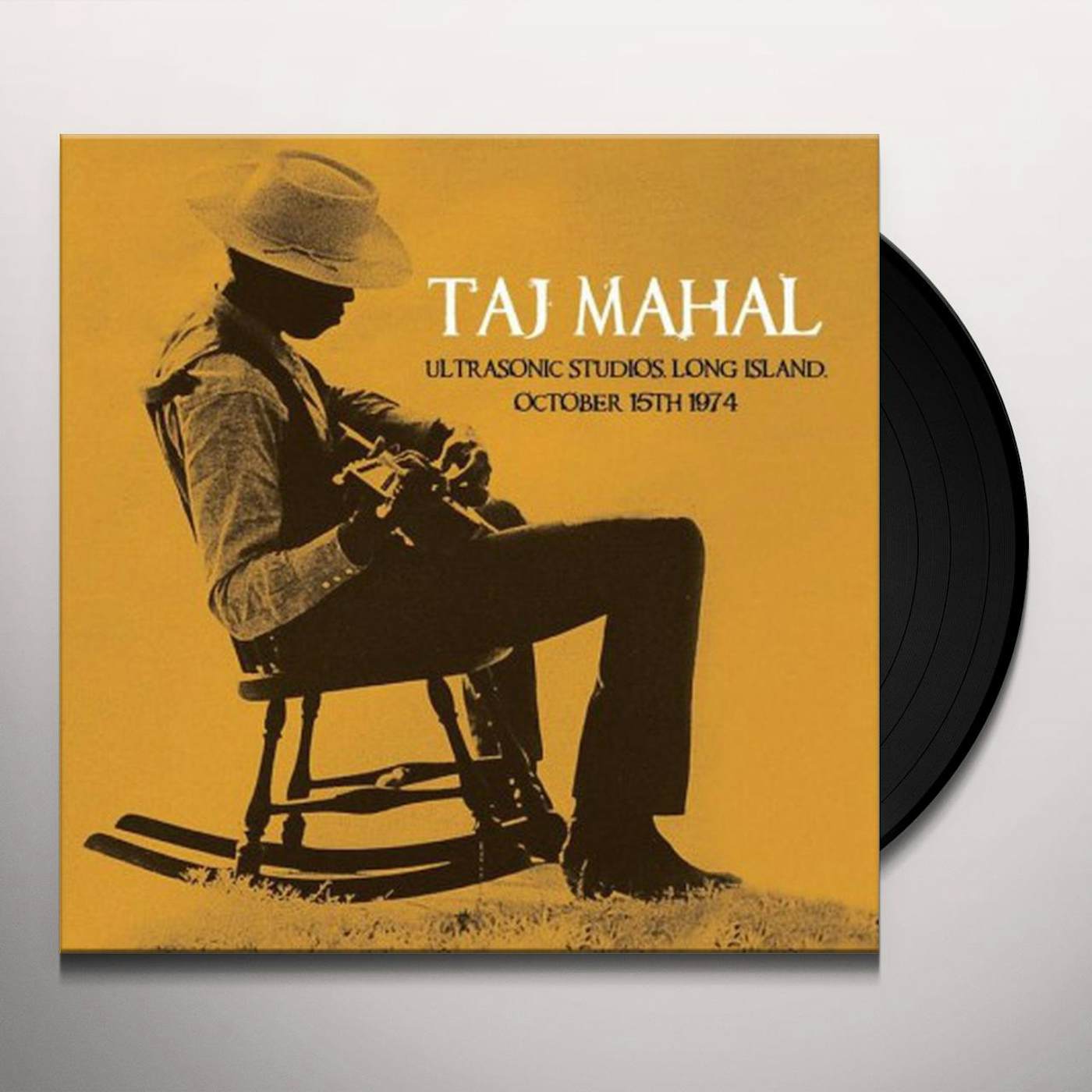 Taj Mahal Ultrasonic Studios, Long Island, October 15th 1974 Vinyl Record