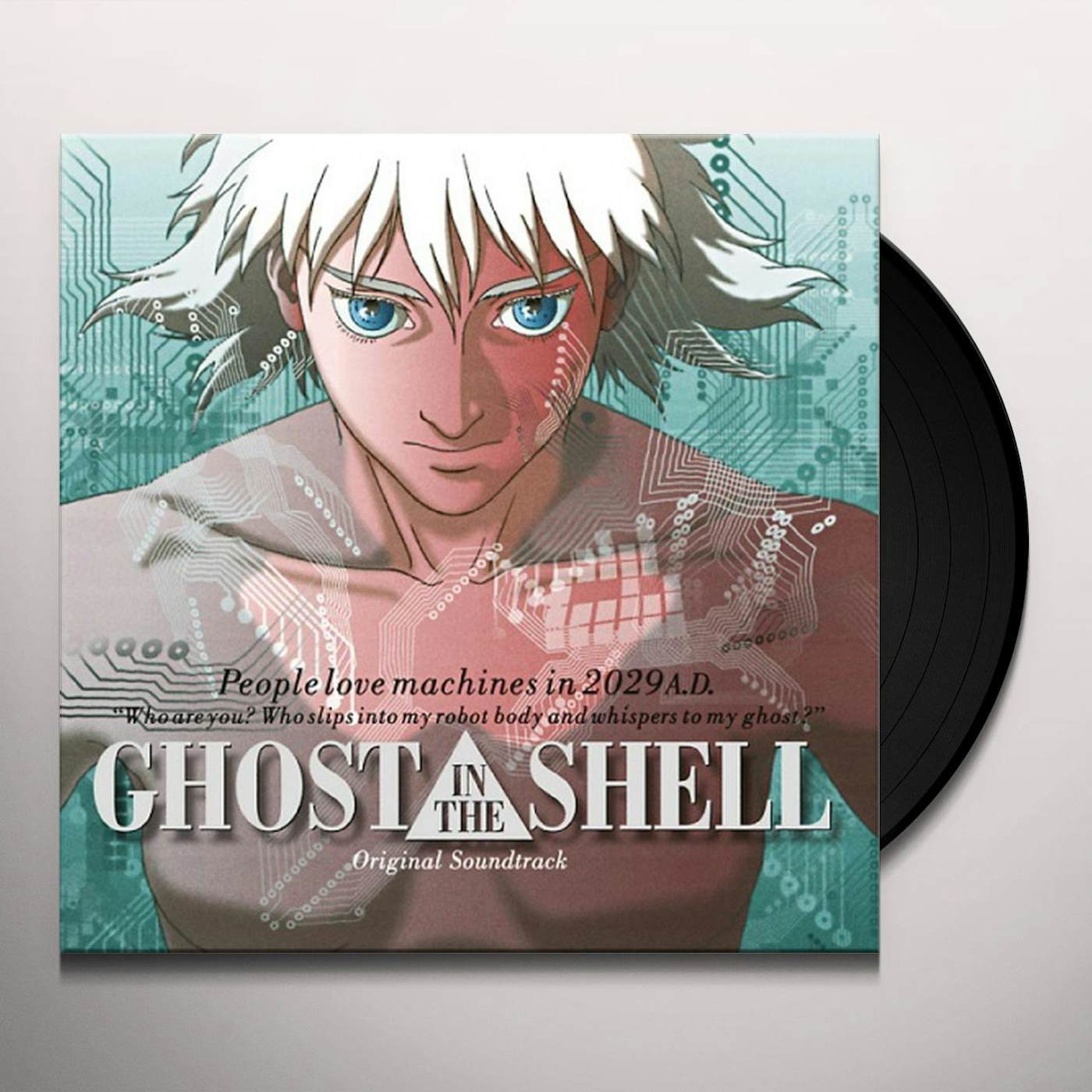 Kenji Kawai Ghost In The Shell (OST) (Limited Deluxe Edition) Vinyl Record