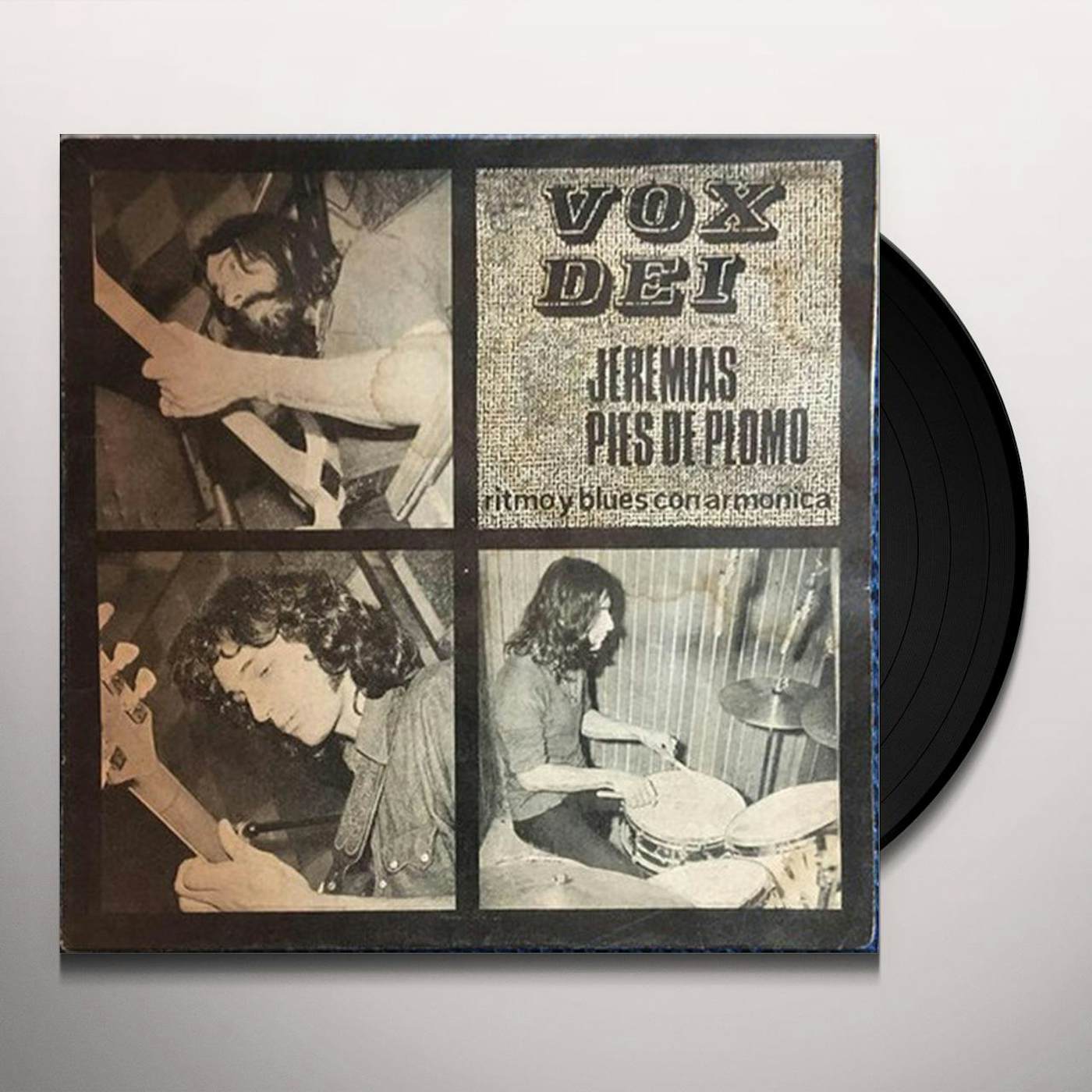 Vox Dei Jeremias Pies De Plomo Vinyl Record