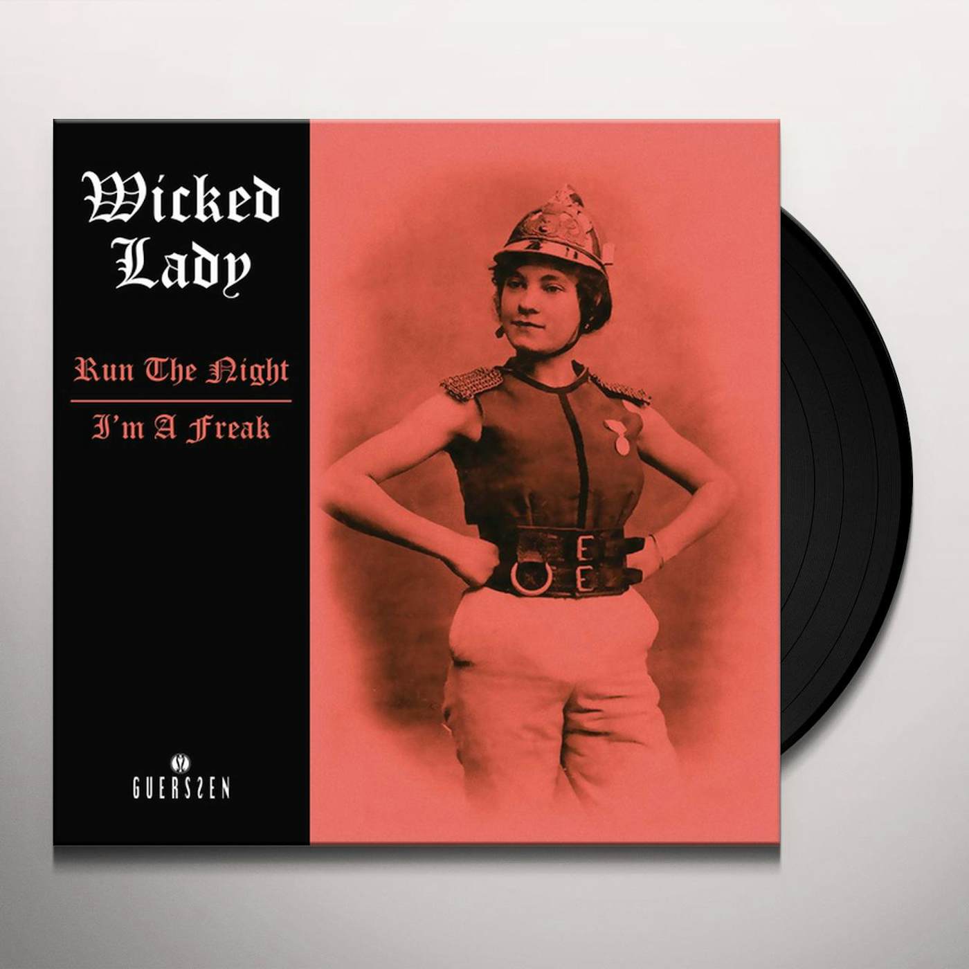 Wicked Lady Run The Night/I'm A Freak Vinyl Record