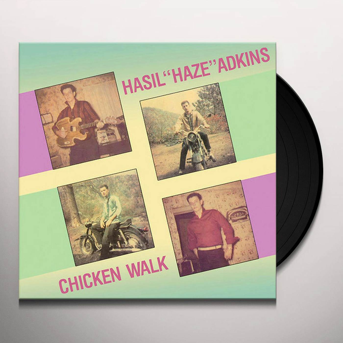 Hasil Adkins Chicken Walk Vinyl Record