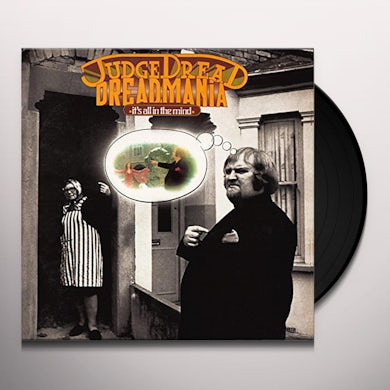 Judge Dread Dreadmania (It's All In The Mind) Vinyl Record