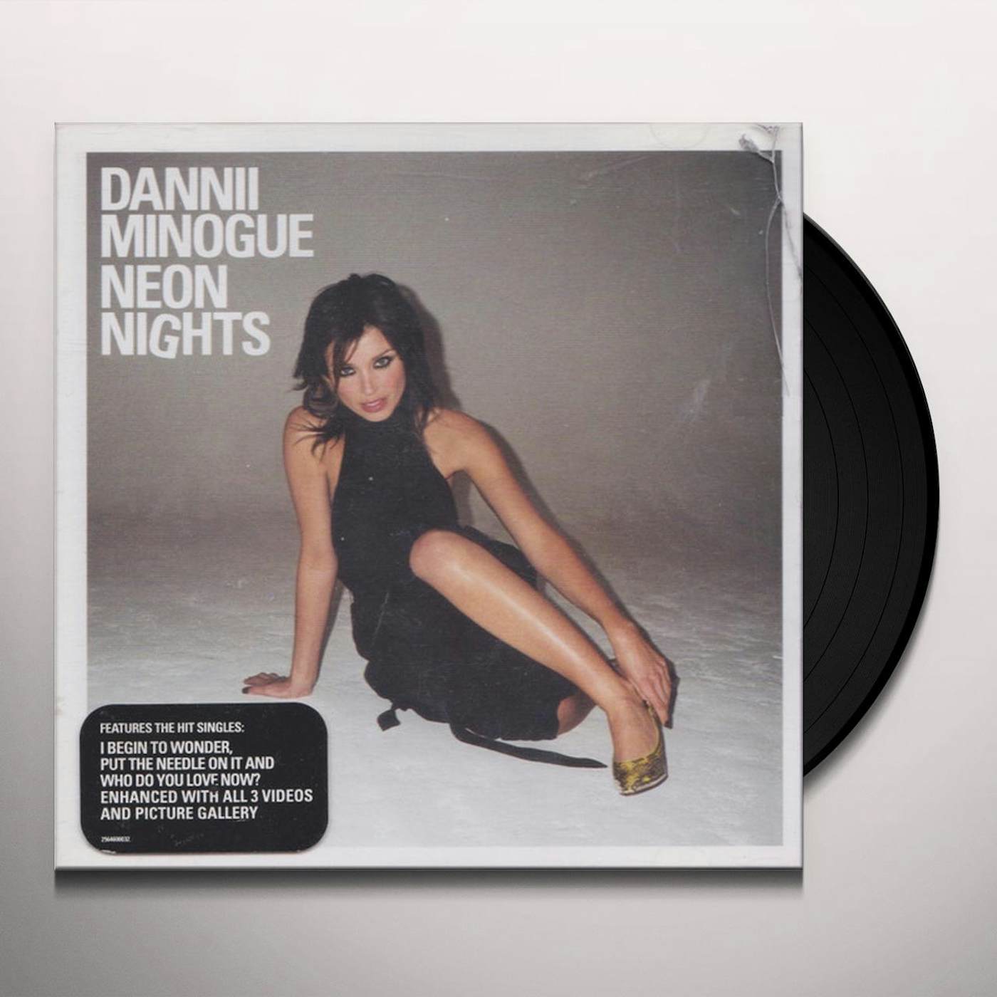 Dannii Minogue Neon Nights Vinyl Record