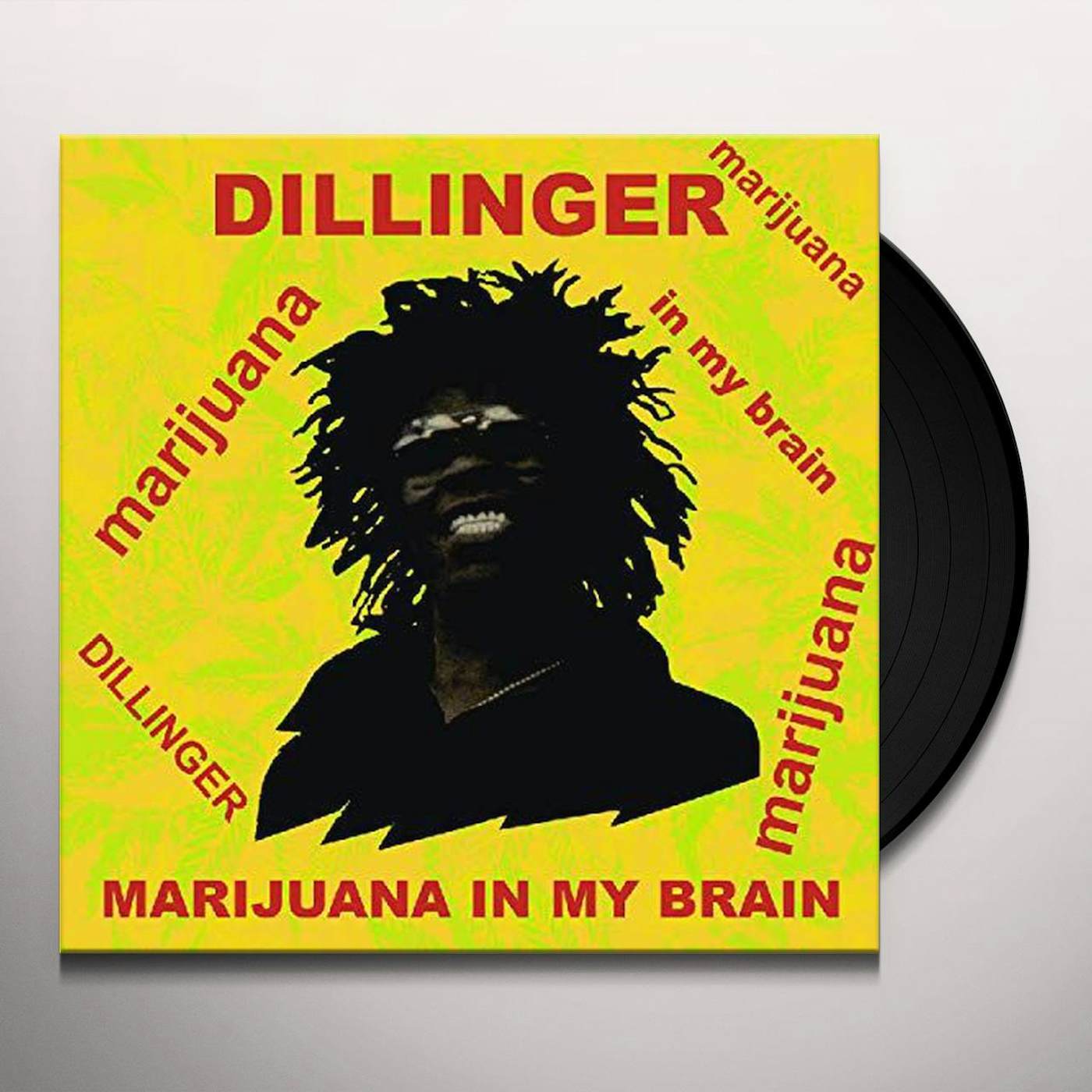 Dillinger Marijuana in my brain Vinyl Record