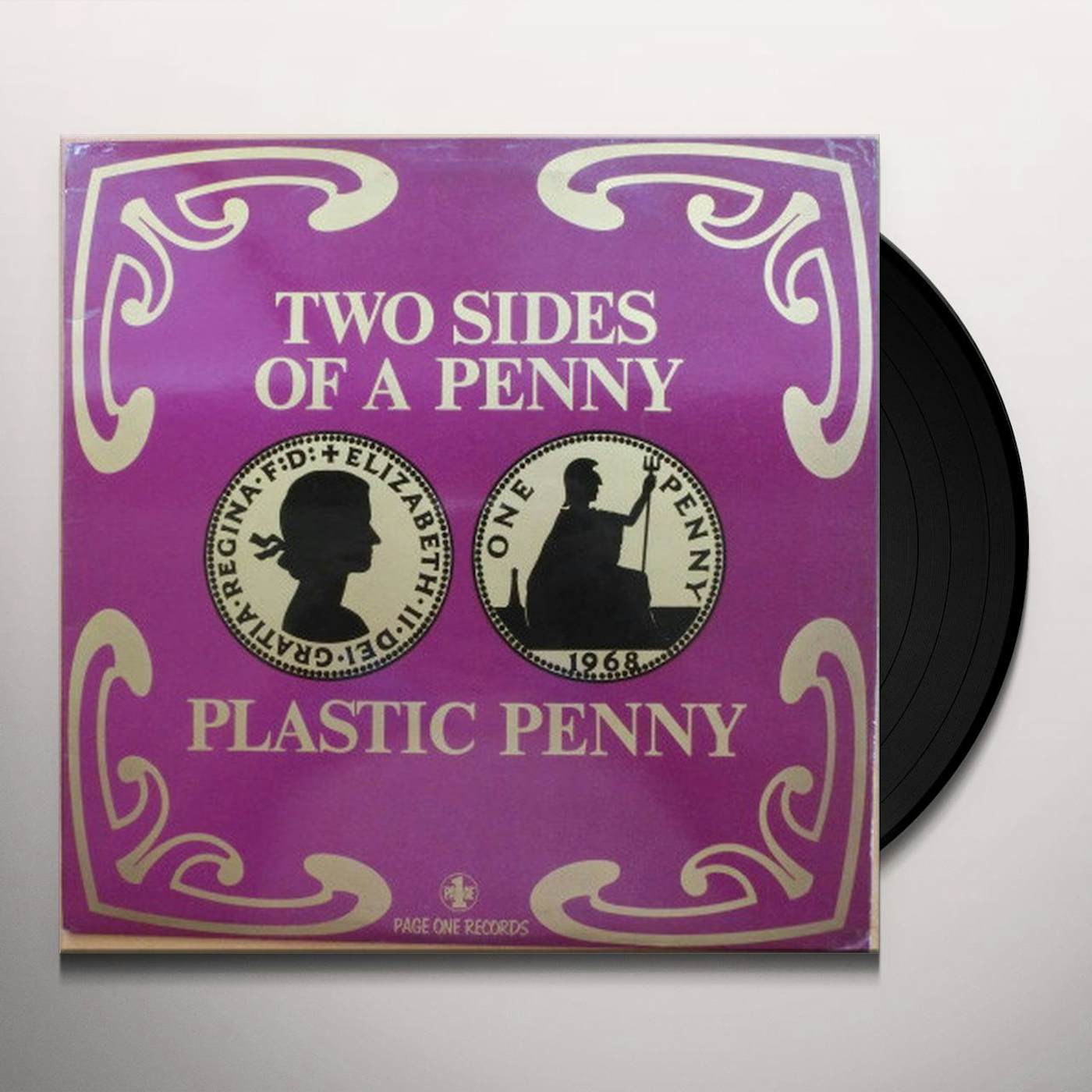 Plastic Penny Two Sides Of A Penny Vinyl Record