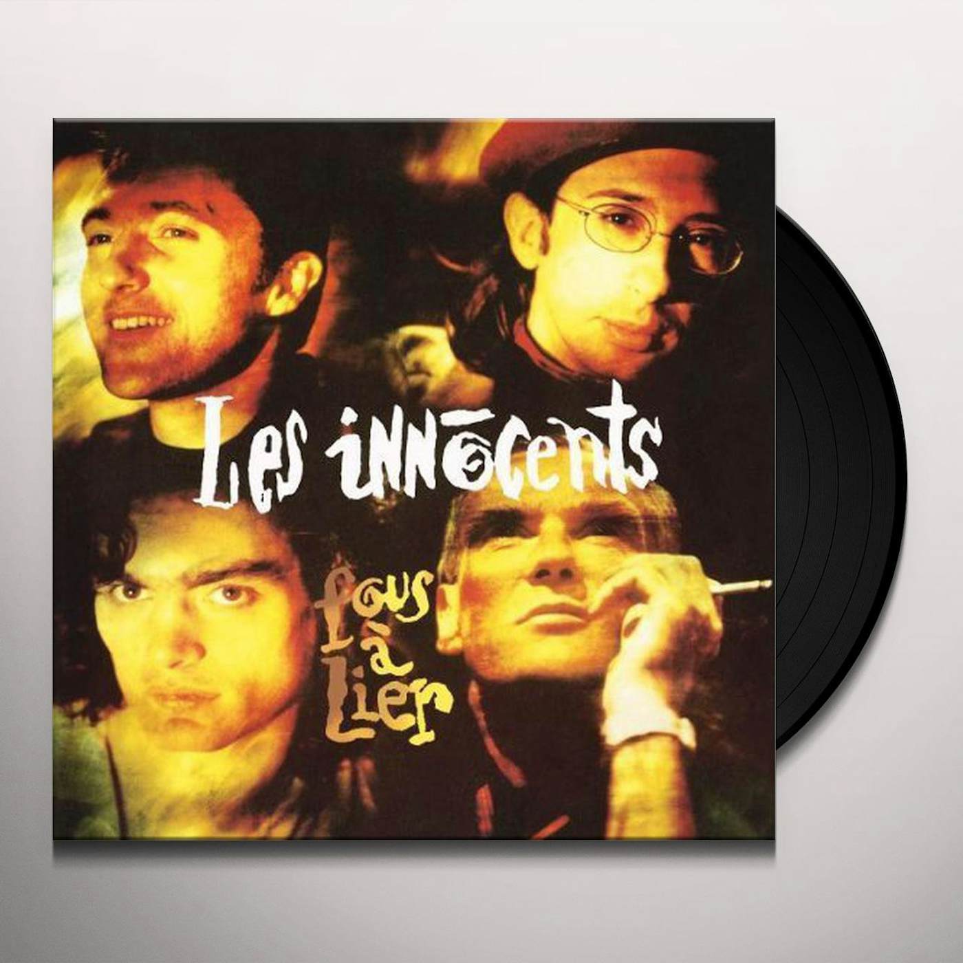 Les Innocents Fous a lier lp Vinyl Record