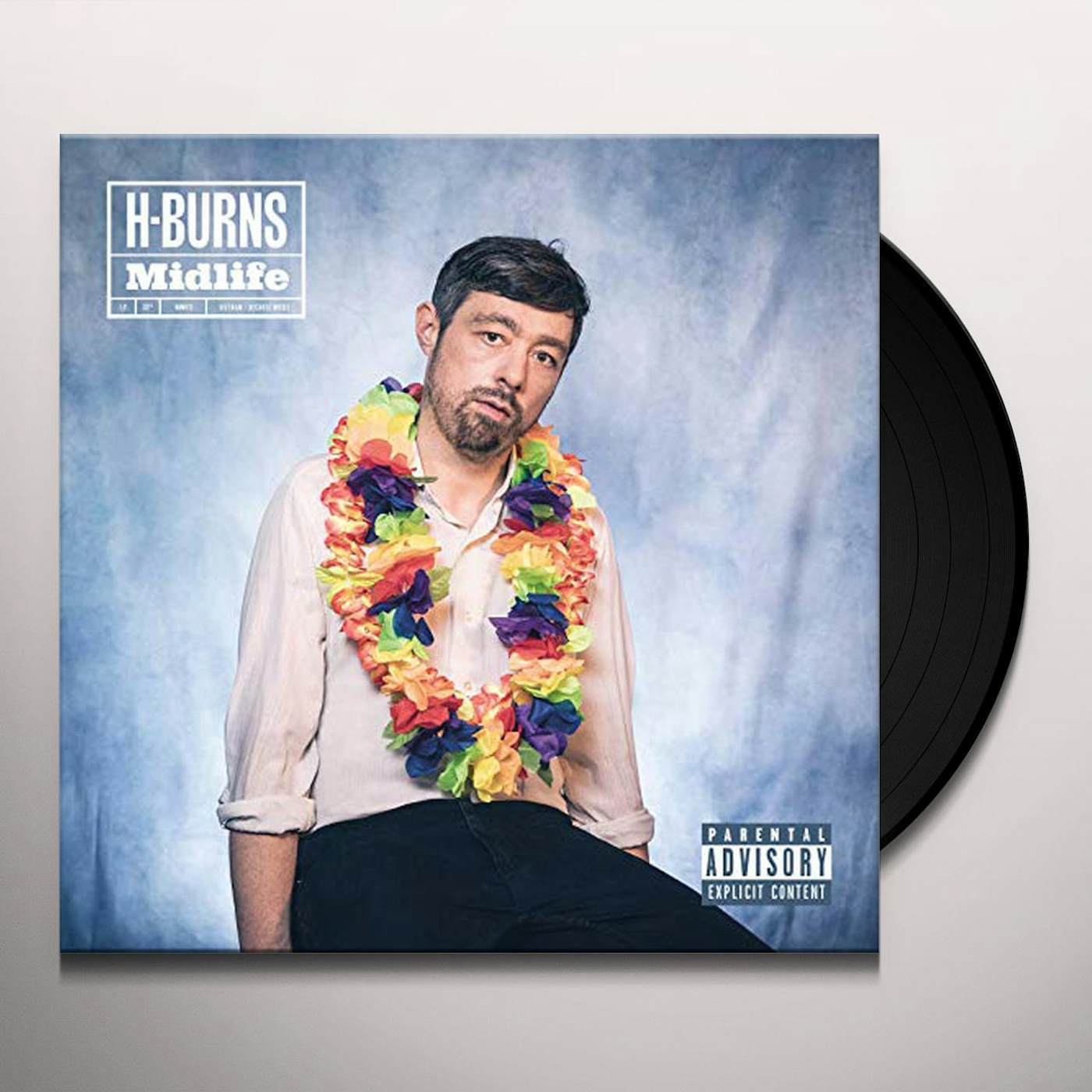 H-Burns Midlife Vinyl Record