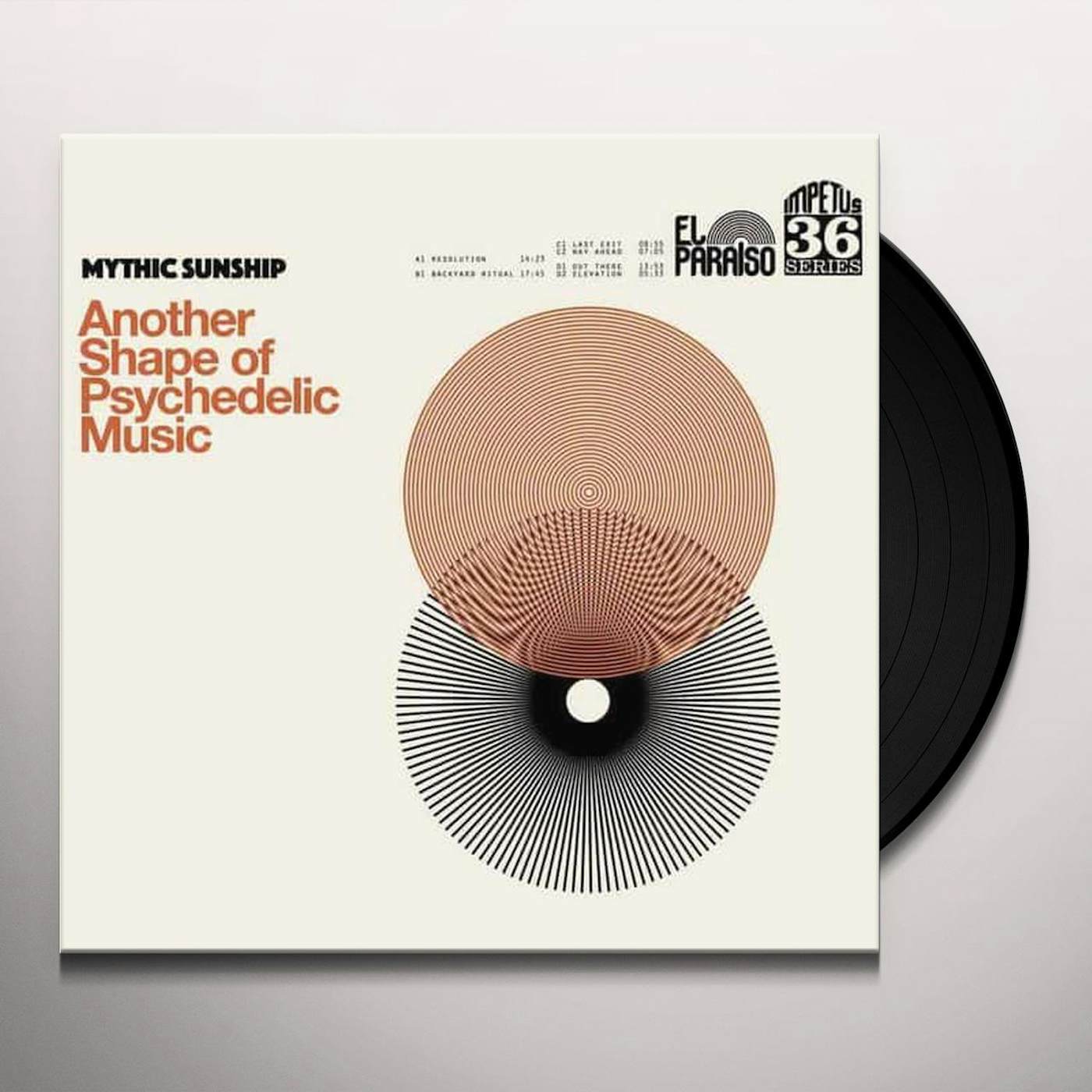 Mythic Sunship Another Shape Of Psychedelic Music Vinyl Record