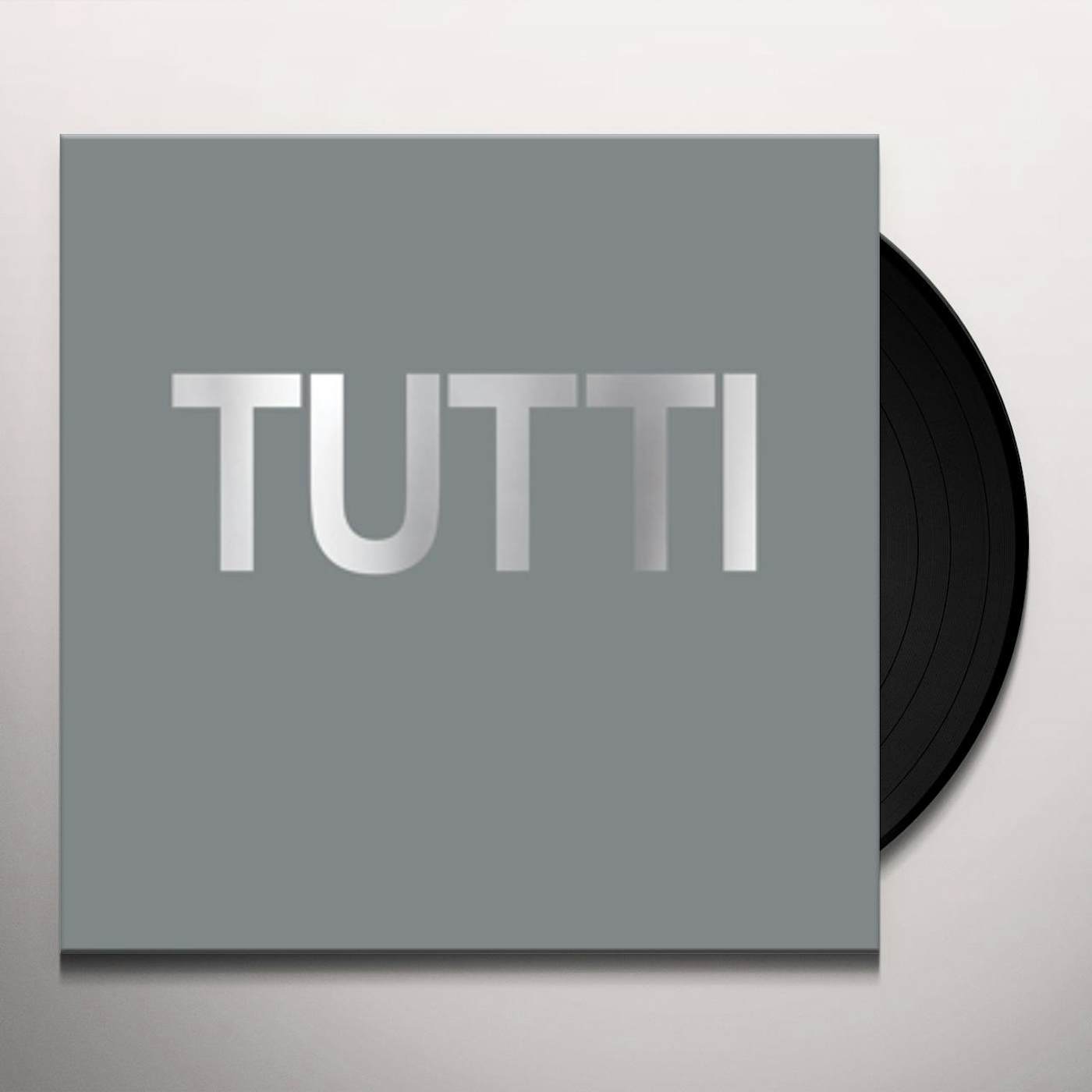 Cosey Fanni Tutti Tutti Vinyl Record