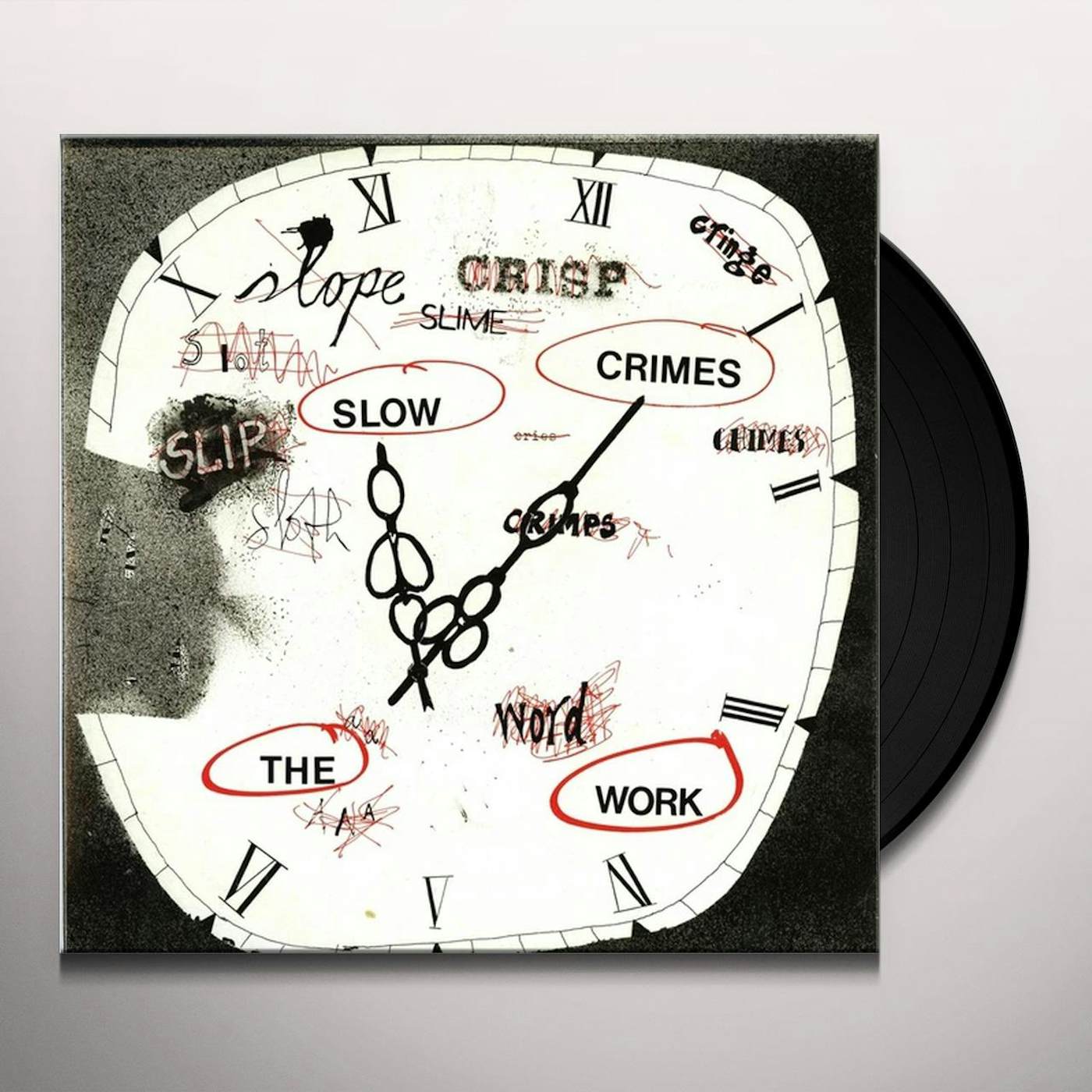 Work Slow Crimes Vinyl Record
