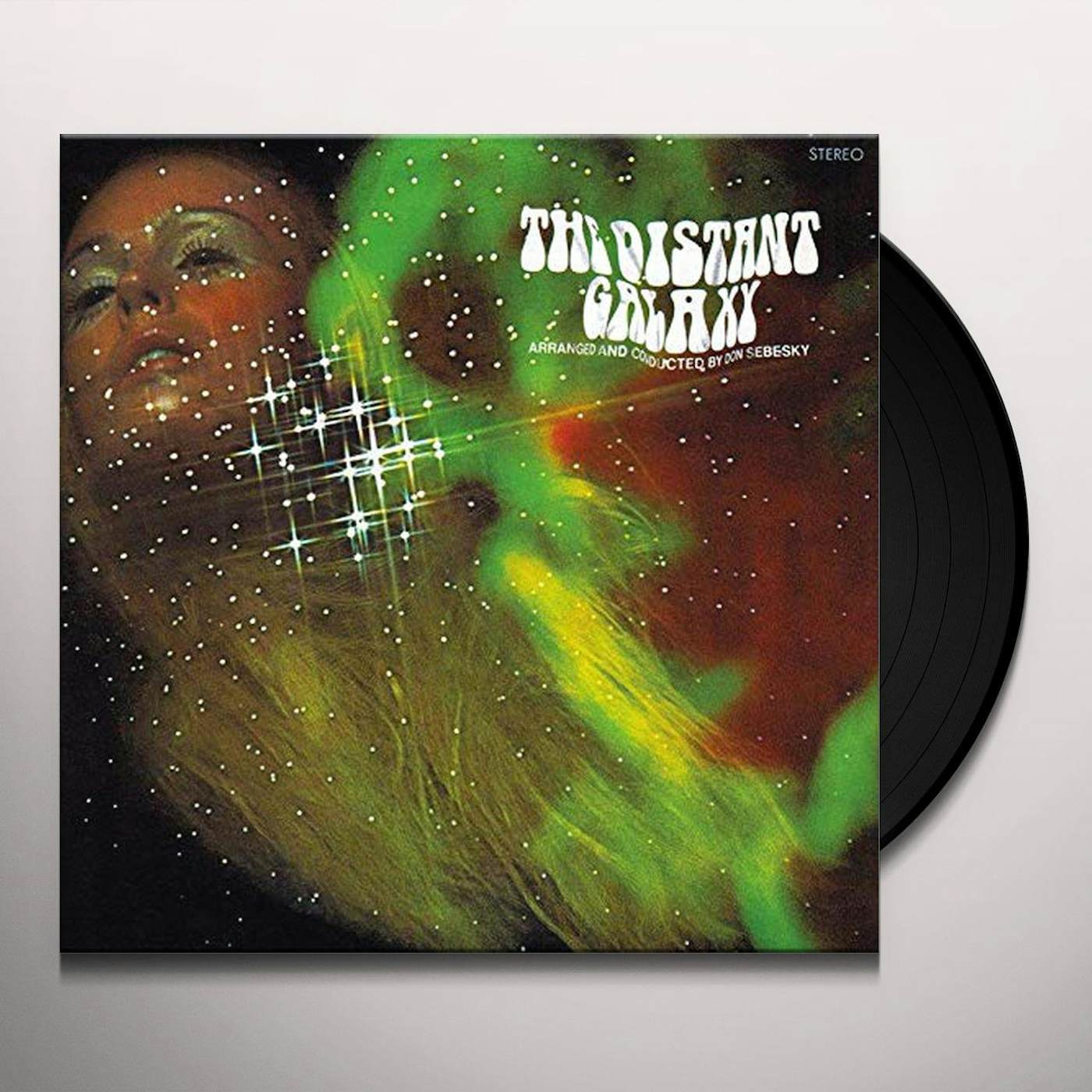 Don Sebesky The Distant Galaxy Vinyl Record