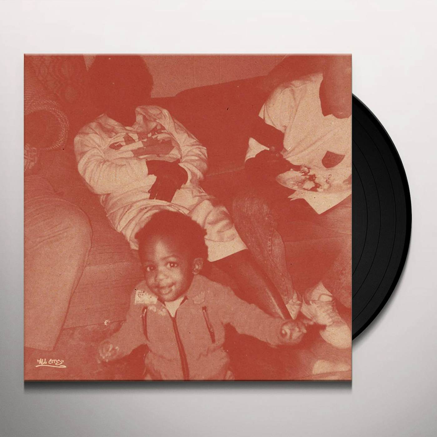 Knxwledge Rap Jointz Vol. 1 Vinyl Record
