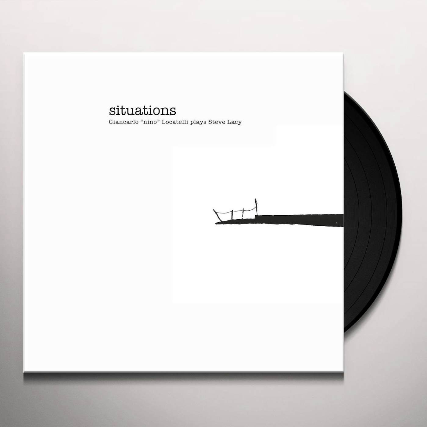 Giancarlo Nino Locatelli Situations Vinyl Record