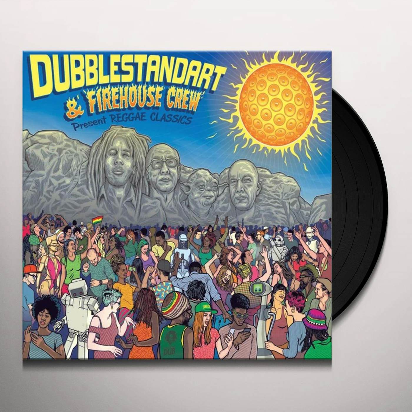 Dubblestandart Firehouse Crew Present Reggae Classics Vinyl Record