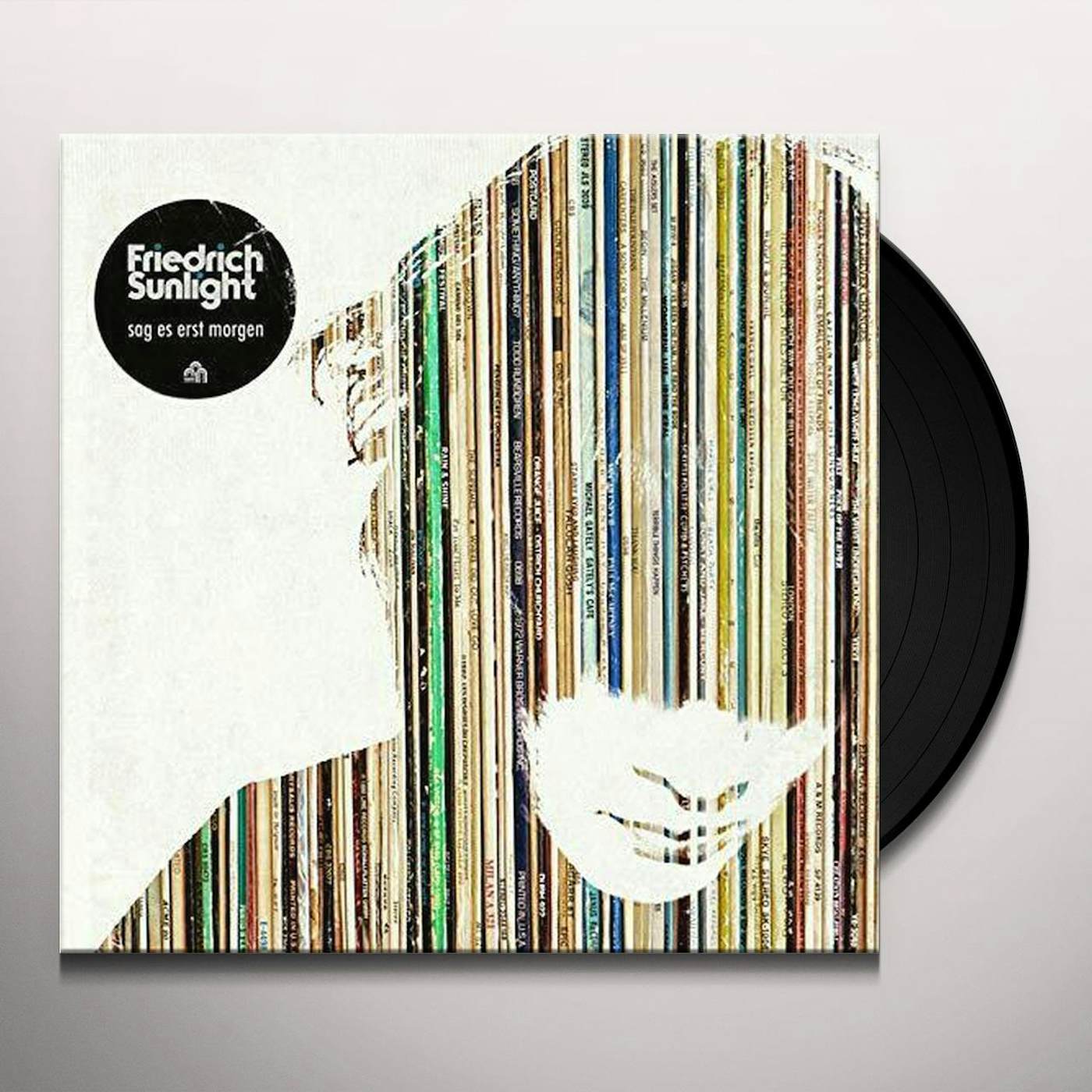 Friedrich Sunlight Sag Es Erst Morgen Vinyl Record