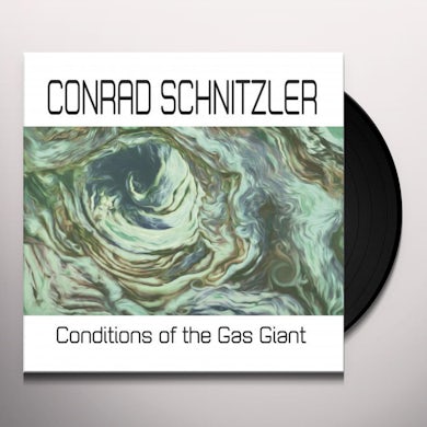 Conrad Schnitzler Conditions Of The Gas Giant Vinyl Record