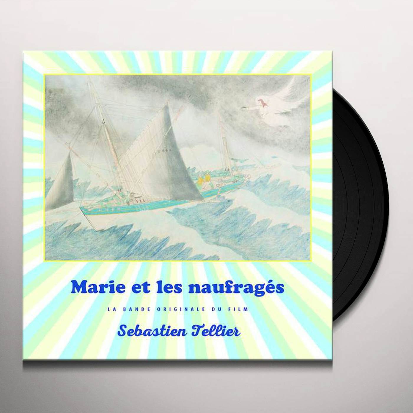 Sébastien Tellier Marie Et Les Naufrages (La Bande Originale Du Film) Vinyl Record