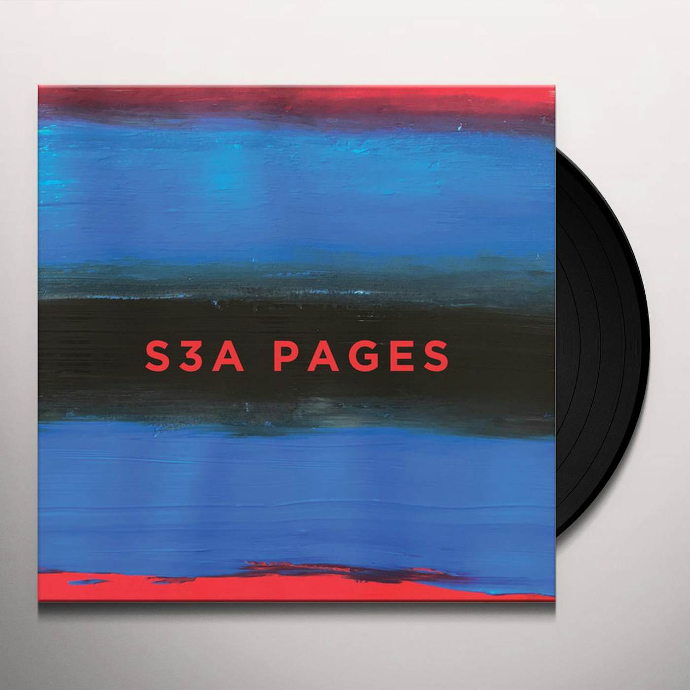 S3A Pages Vinyl Record