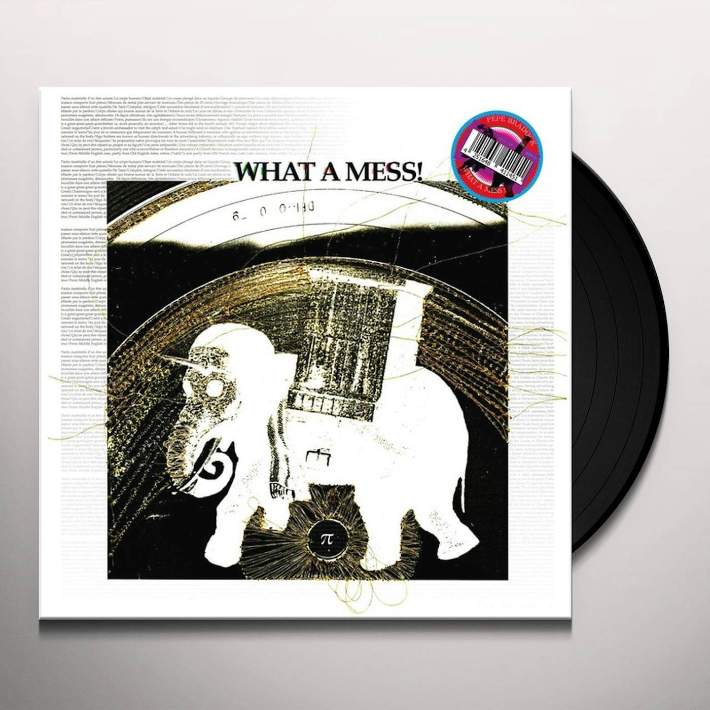 Pépé Bradock What A Mess! Vinyl Record