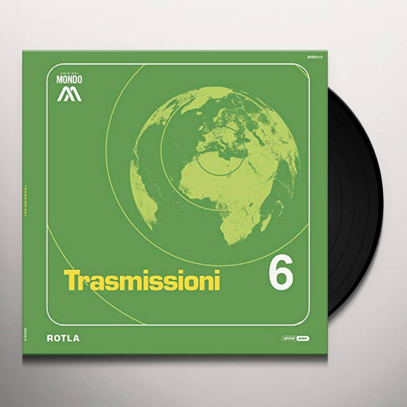 ROTLA Trasmissioni Vinyl Record