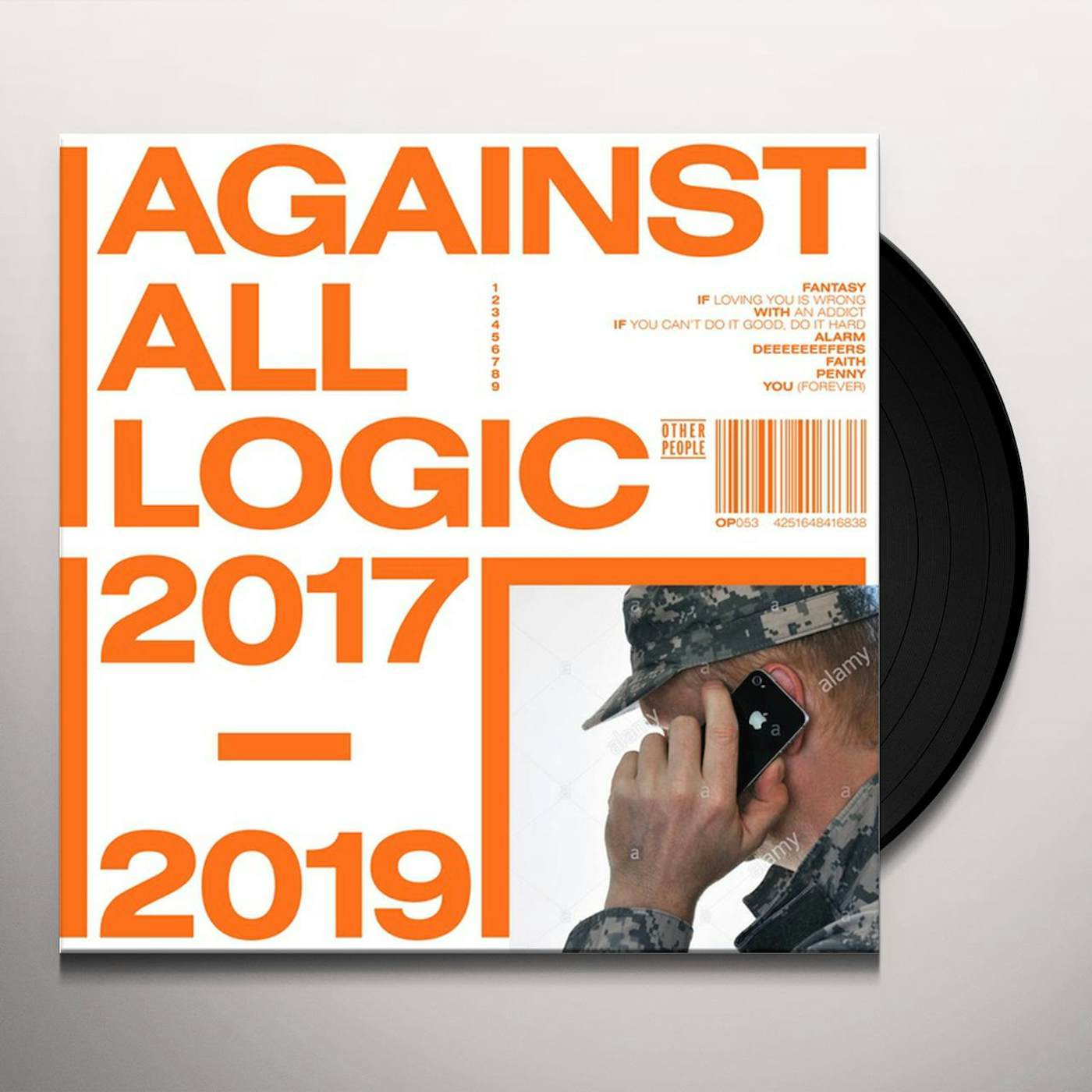 Against All Logic 2017-2019 Vinyl Record