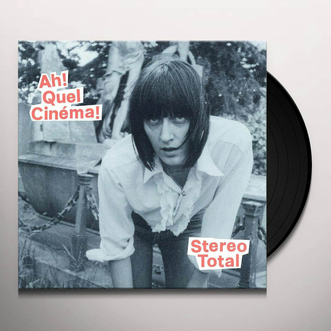 Stereo Total Ah! Quel Cinema! Vinyl Record