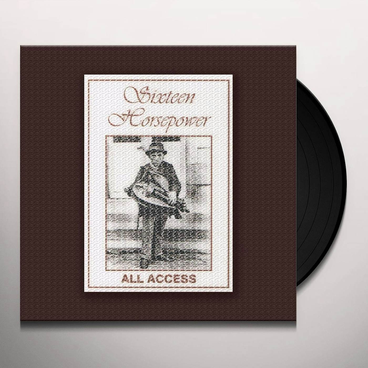 16 Horsepower All access Vinyl Record
