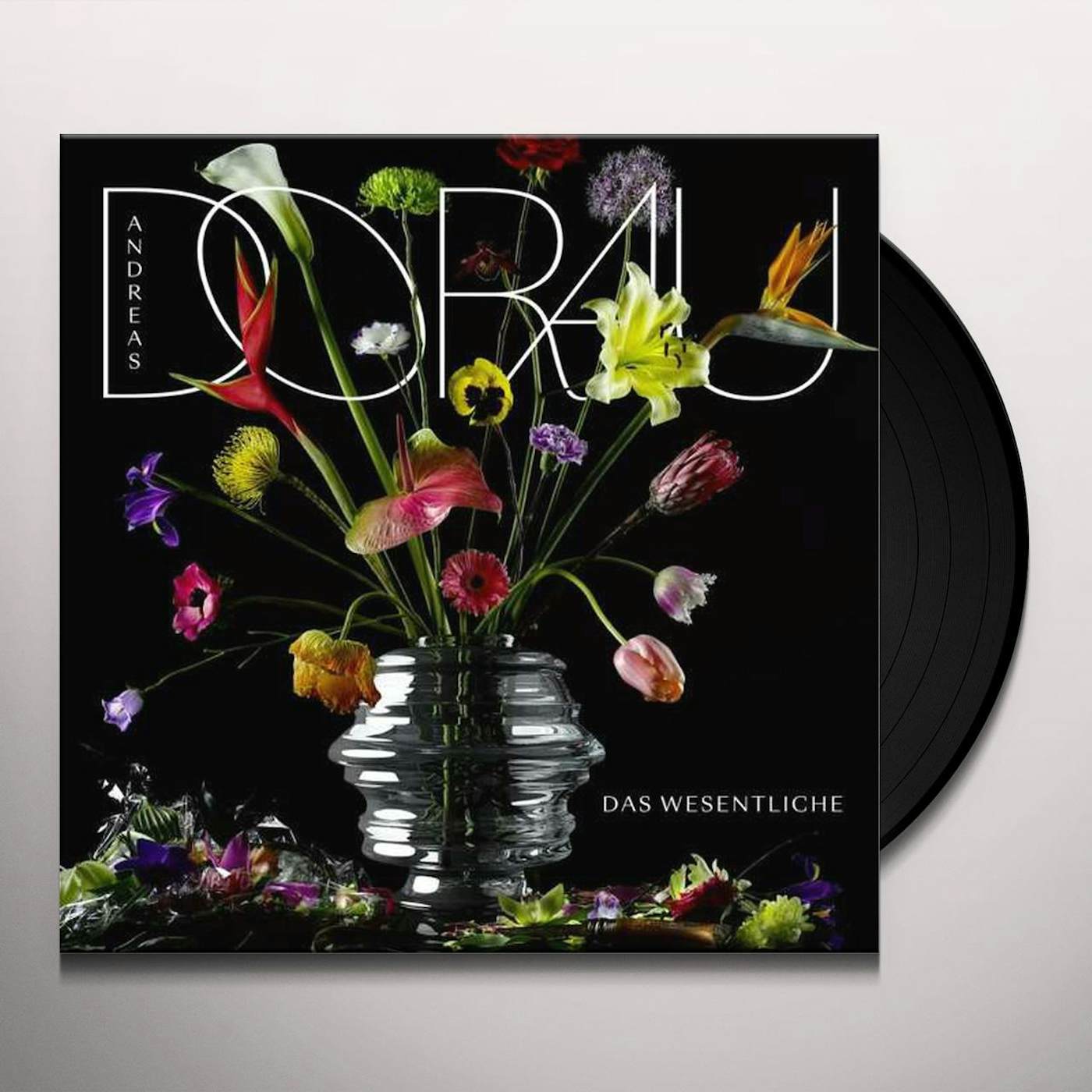 Andreas Dorau Das Wesentliche Vinyl Record