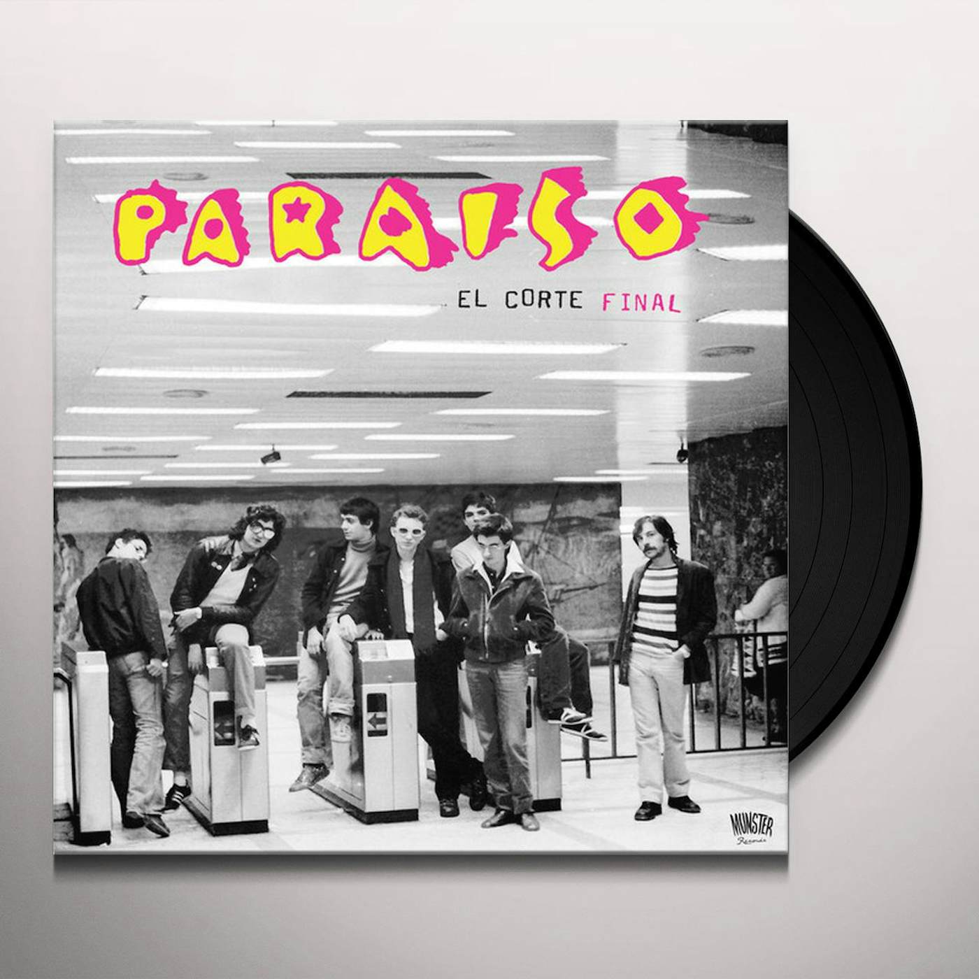 Paraiso El Corte Final Vinyl Record