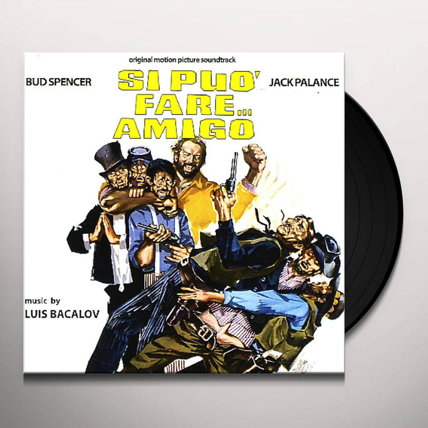 Luis Bacalov Si Puo Fare...Amigo (OST) Vinyl Record