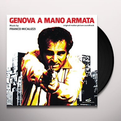 Franco Micalizzi  Genova A Mano Armata Vinyl Record