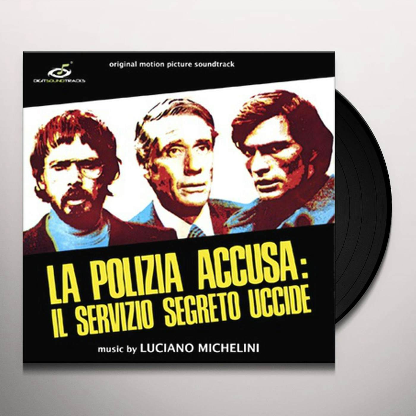 Luciano Michelini La Polizia Accusa: Il Servizio Segreto Uccide Vinyl Record