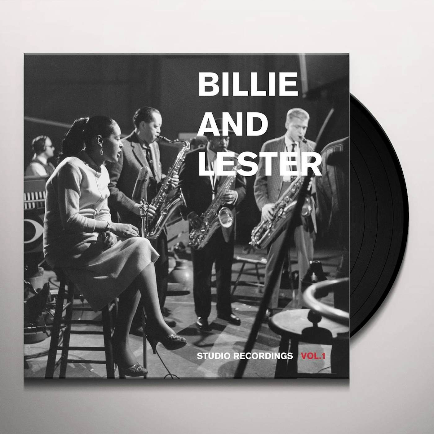 Billie And Lester Studio Recordings Vol. 1 Vinyl Record